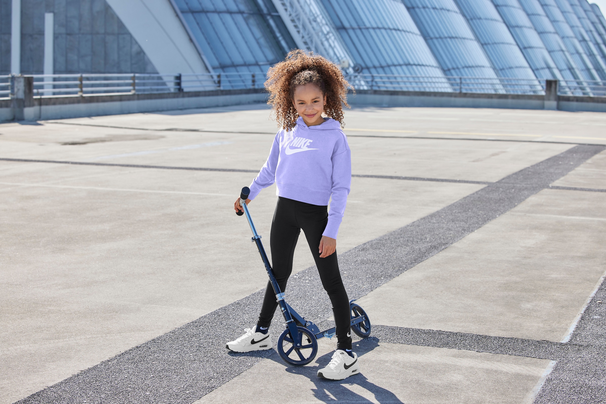 Nike Sportswear Leggings »FAVORITES BIG KIDS' (GIRLS') SWOOSH LEGGINGS - für Kinder«