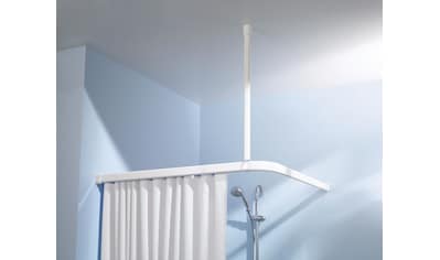 Kleine Wolke Vorhangschiene »Deckenhalterung«, kürzbar, für Duschvorhänge kaufen