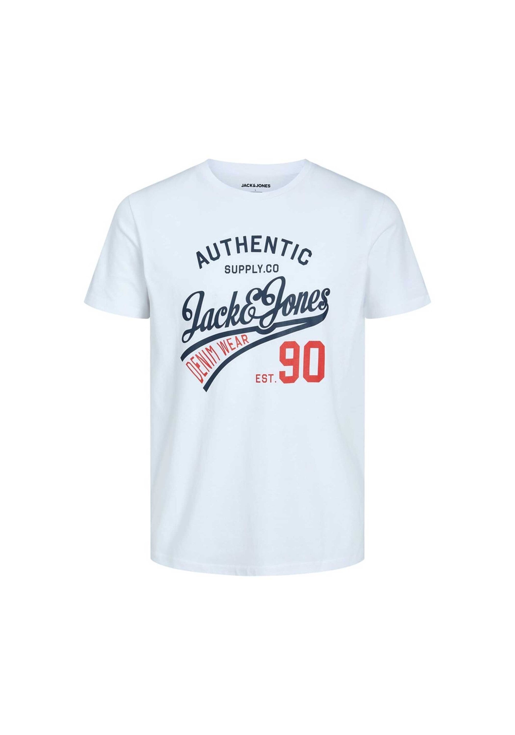 Jack & Jones T-Shirt »T-Shirt JJETHAN TEE CREW NECK 3PK 3er Pack«
