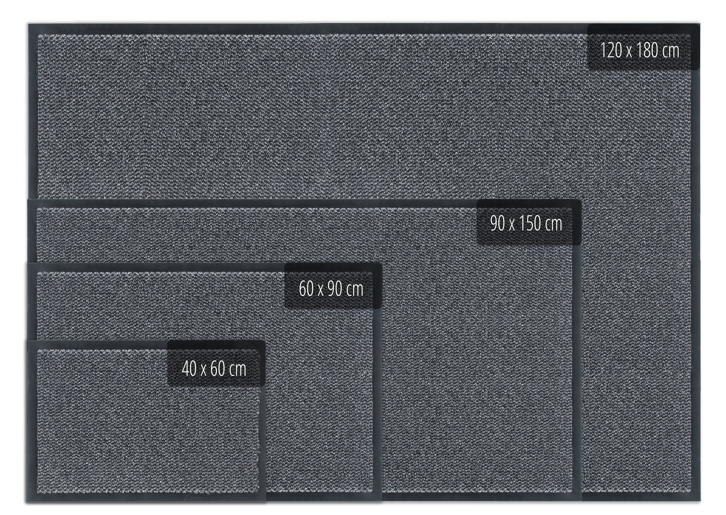 ASTRA Fußmatte »Saphir 617« rechteckig 7 mm Höhe Schmutzfangmatte, In -und Outdoor geeignet