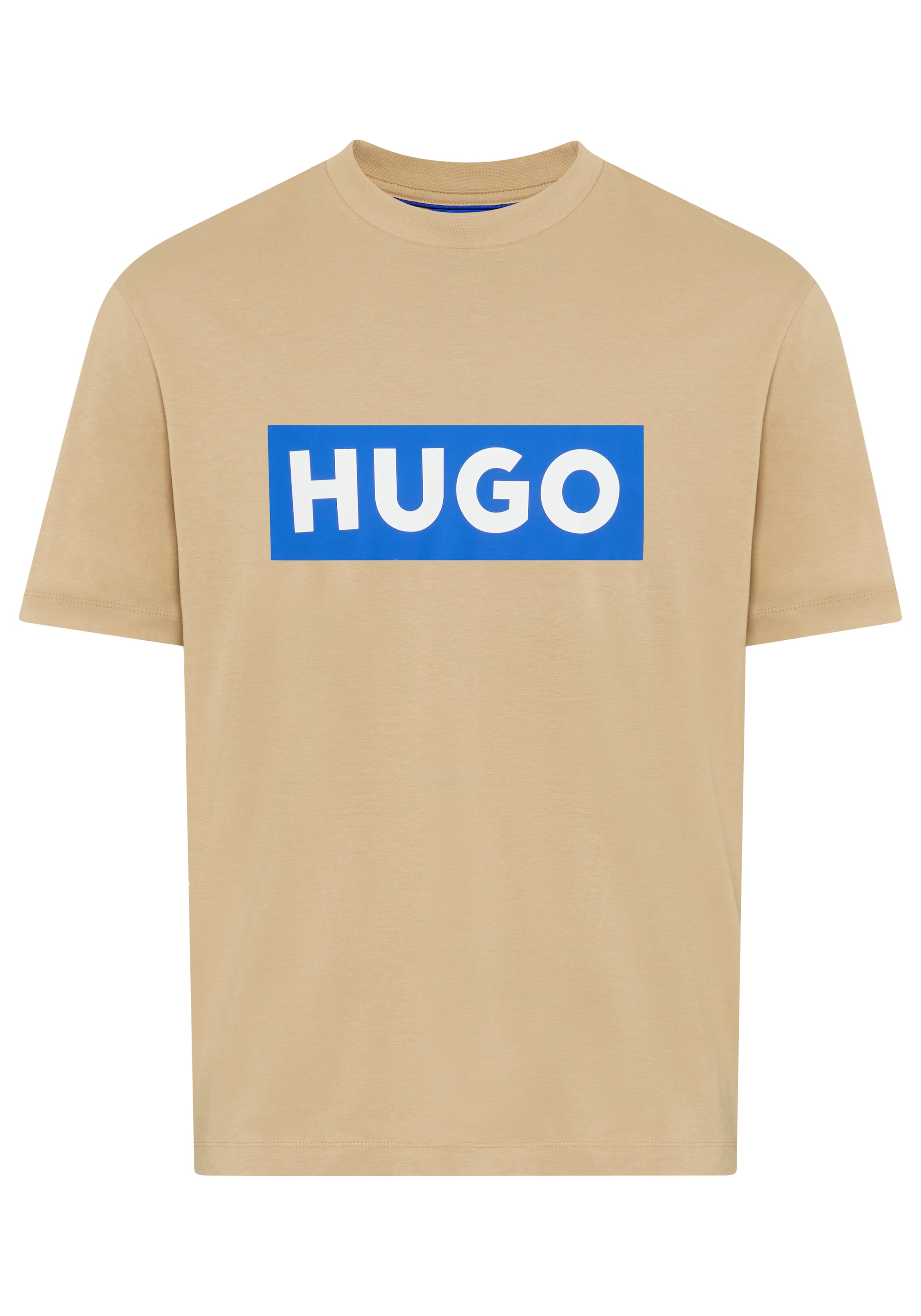 HUGO Blue T-Shirt »Nico« mit großem Logo-Print, Unisex