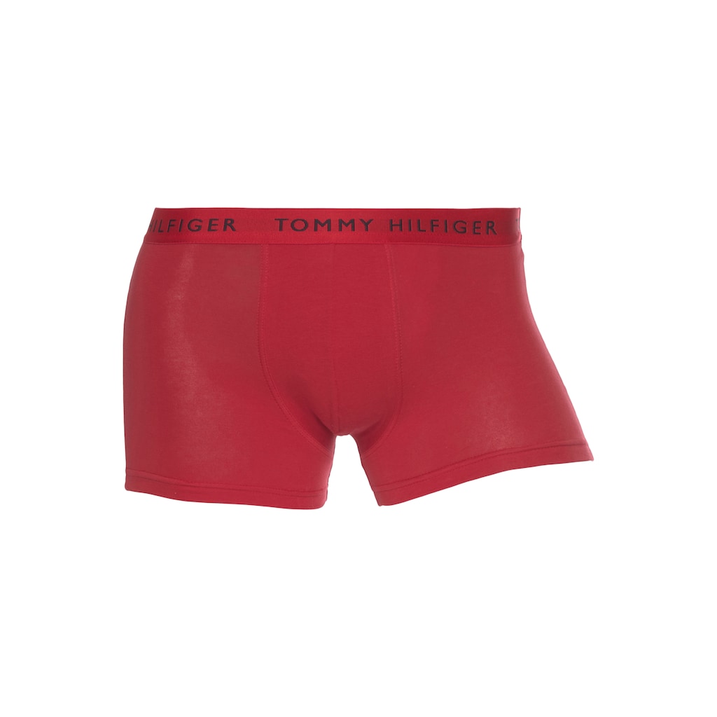 Tommy Hilfiger Underwear Boxer, (Packung, 3 St., 3er-Pack), mit Logo Webbund