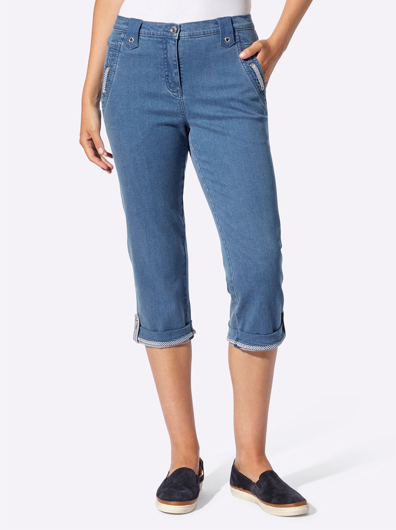 Casual Looks Caprijeans
