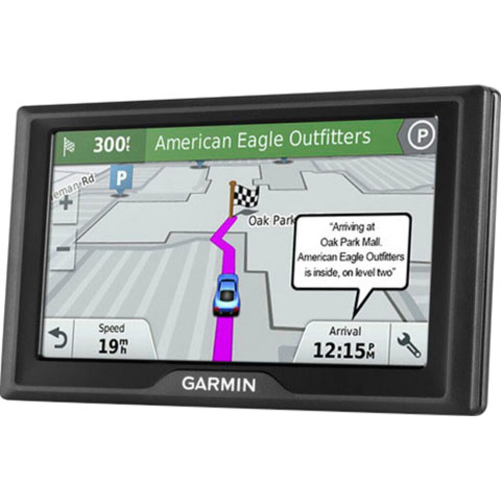 Garmin Navigationsgerät »DRIVE 61 LMT-S EU«, (Europa (46 Länder) inklusive lebenslanger Kartenupdates)