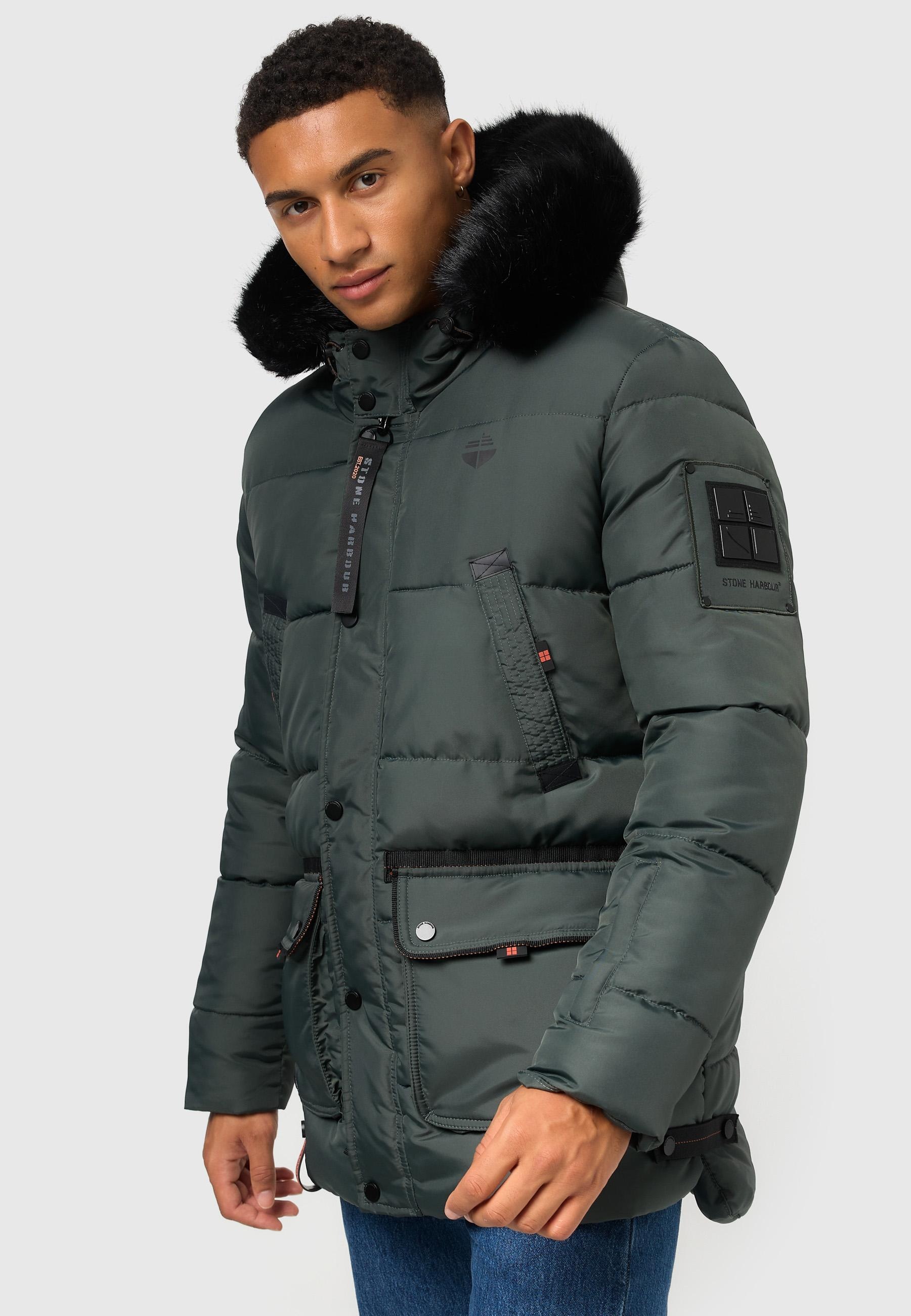 Stone Harbour Steppjacke »Winterjacke Mironoo«