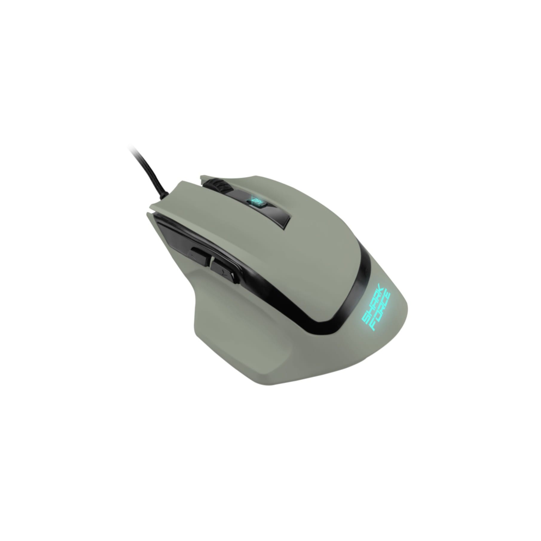 Sharkoon Maus »SHARK Force II«, kabelgebunden