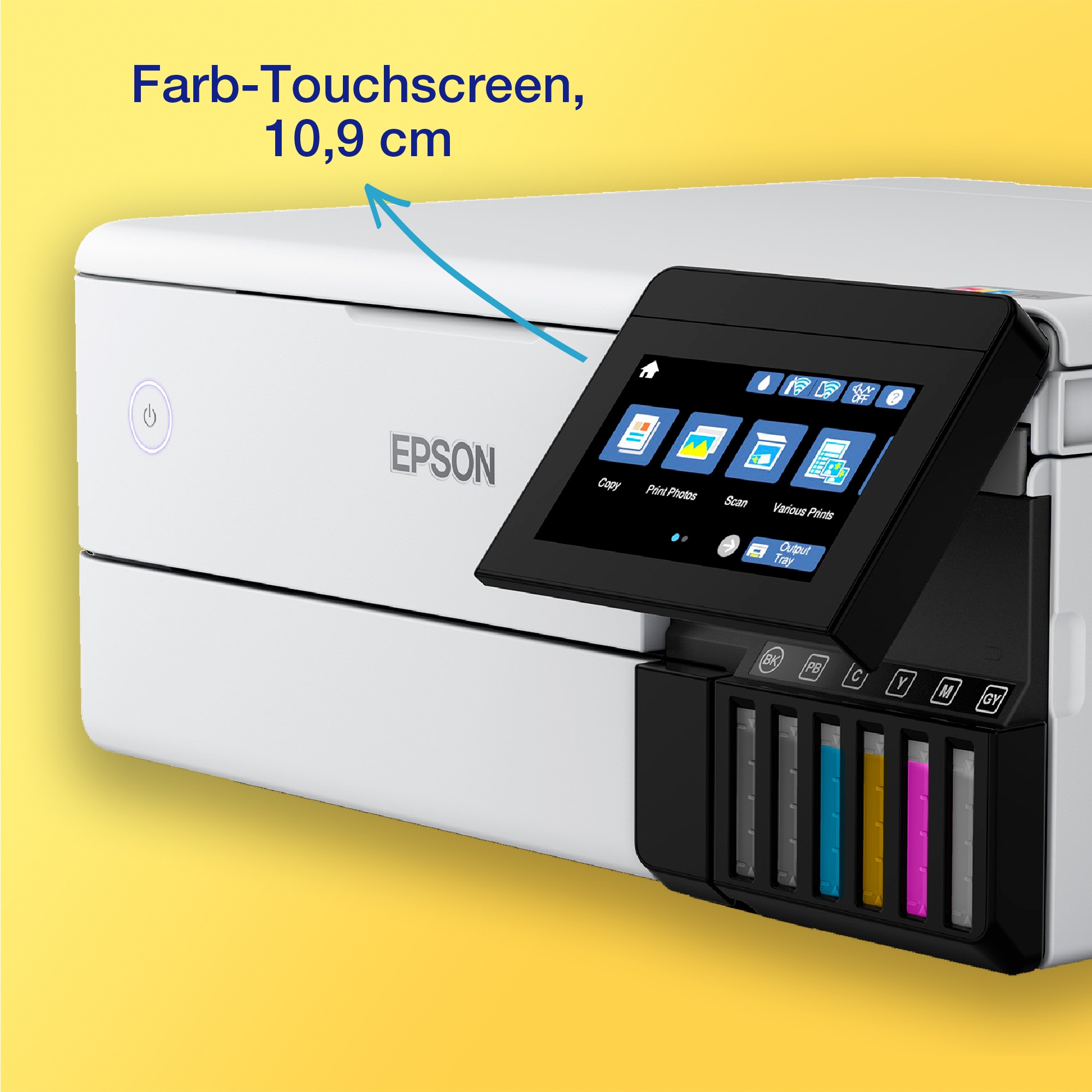 Epson Tintenstrahldrucker »EcoTank ET-8500«