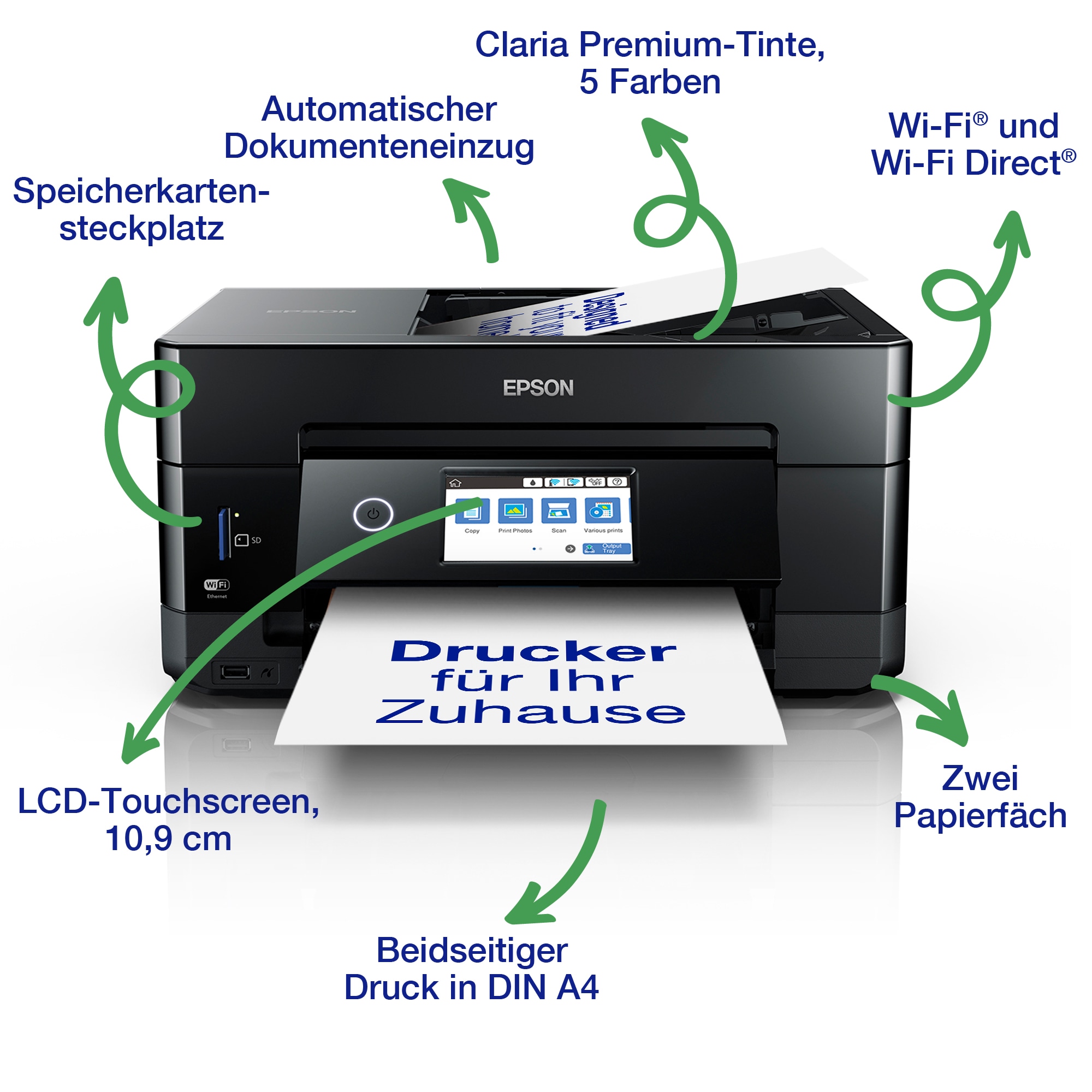 Epson Multifunktionsdrucker »Expression Premium XP-7100«