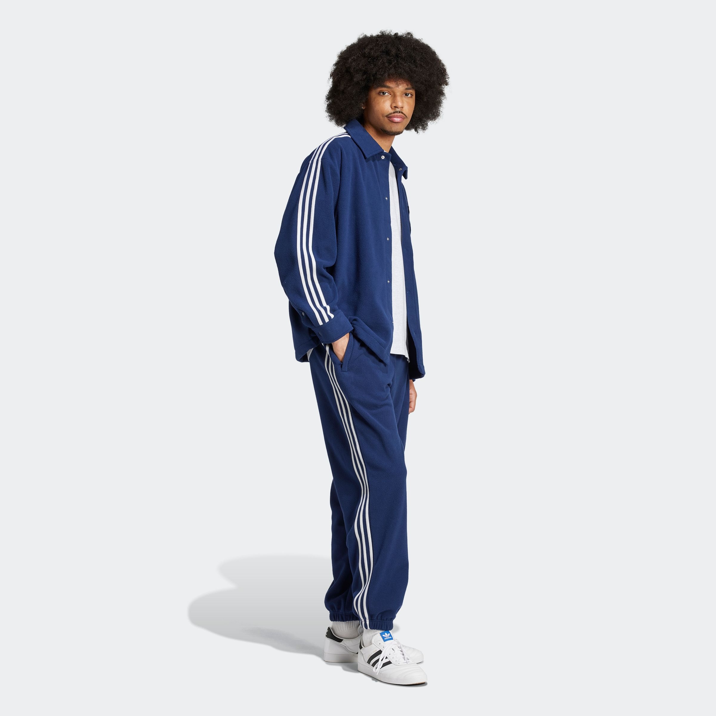 adidas Originals Fleecejacke »Polar shirt«