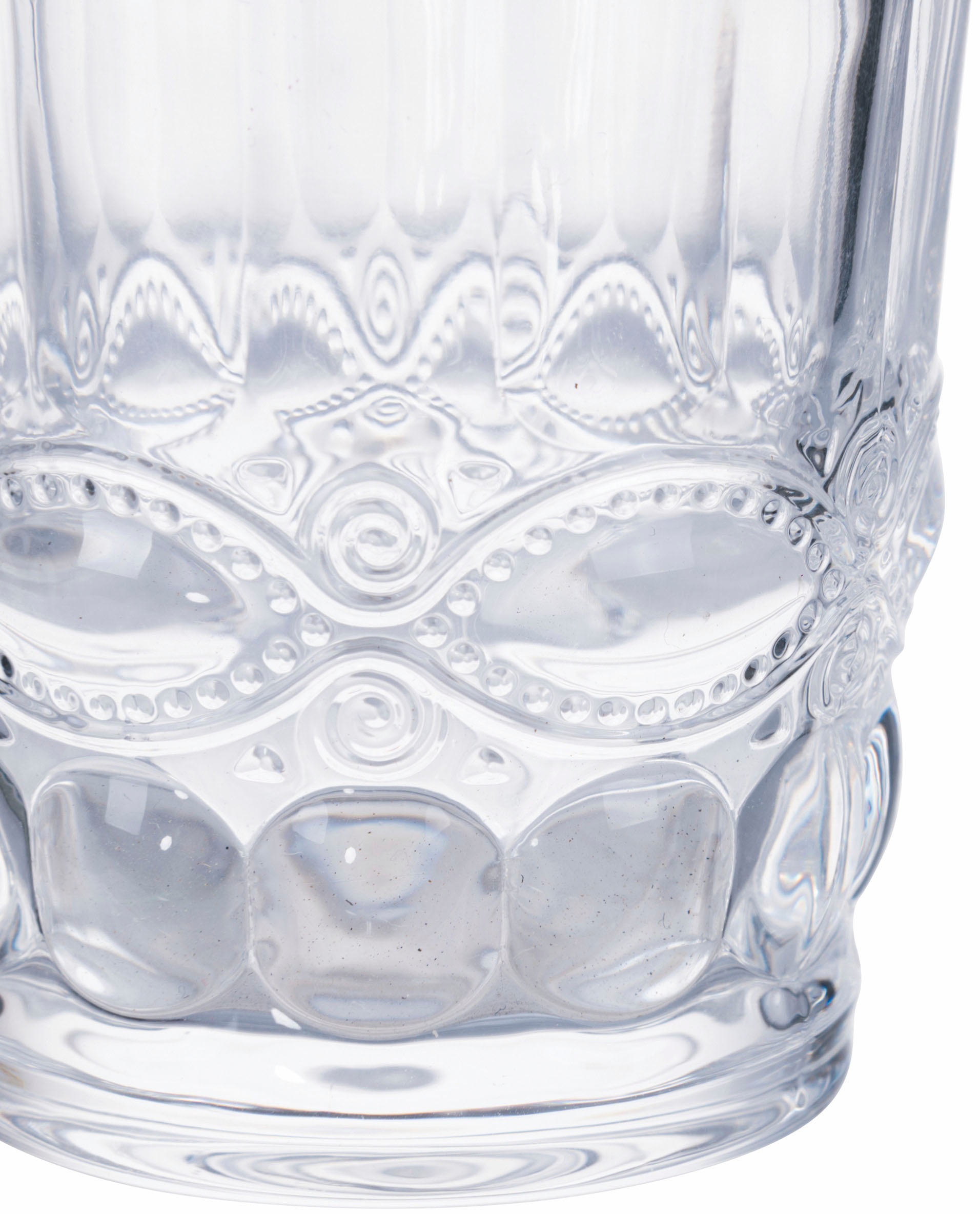 Villa d'Este Gläser-Set »Nobilis«, (Set, 6 tlg.), Wassergläser-Set, 6-teilig, Inhalt 240 ml