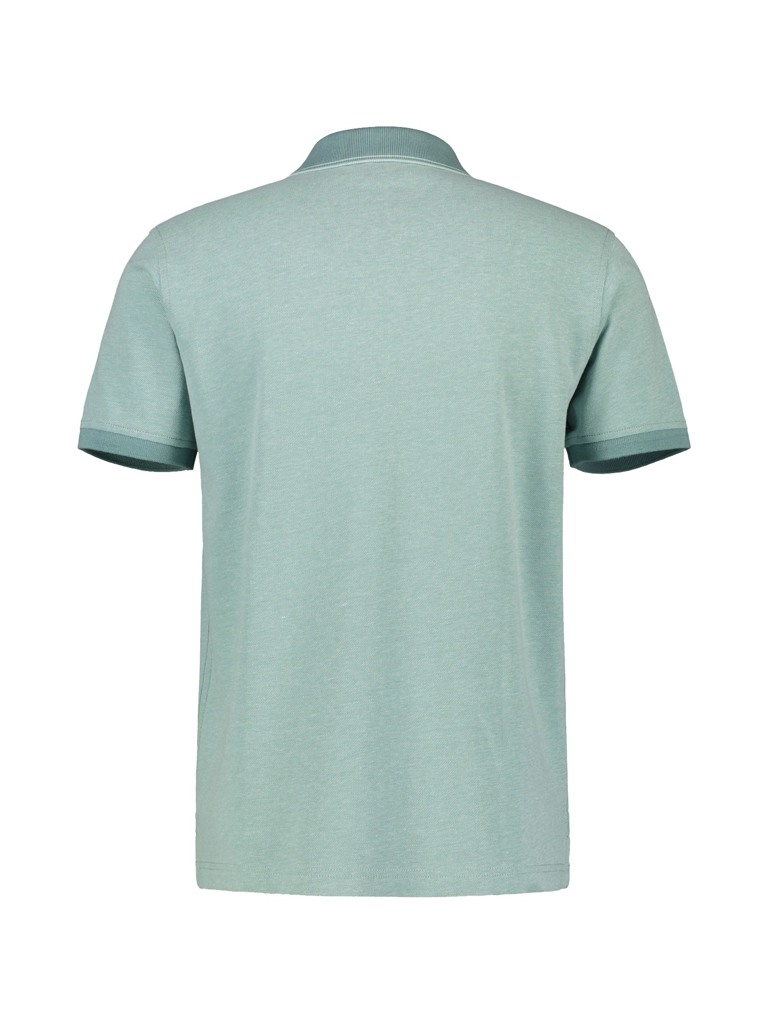 LERROS Poloshirt »LERROS Poloshirt in Melange Optik«