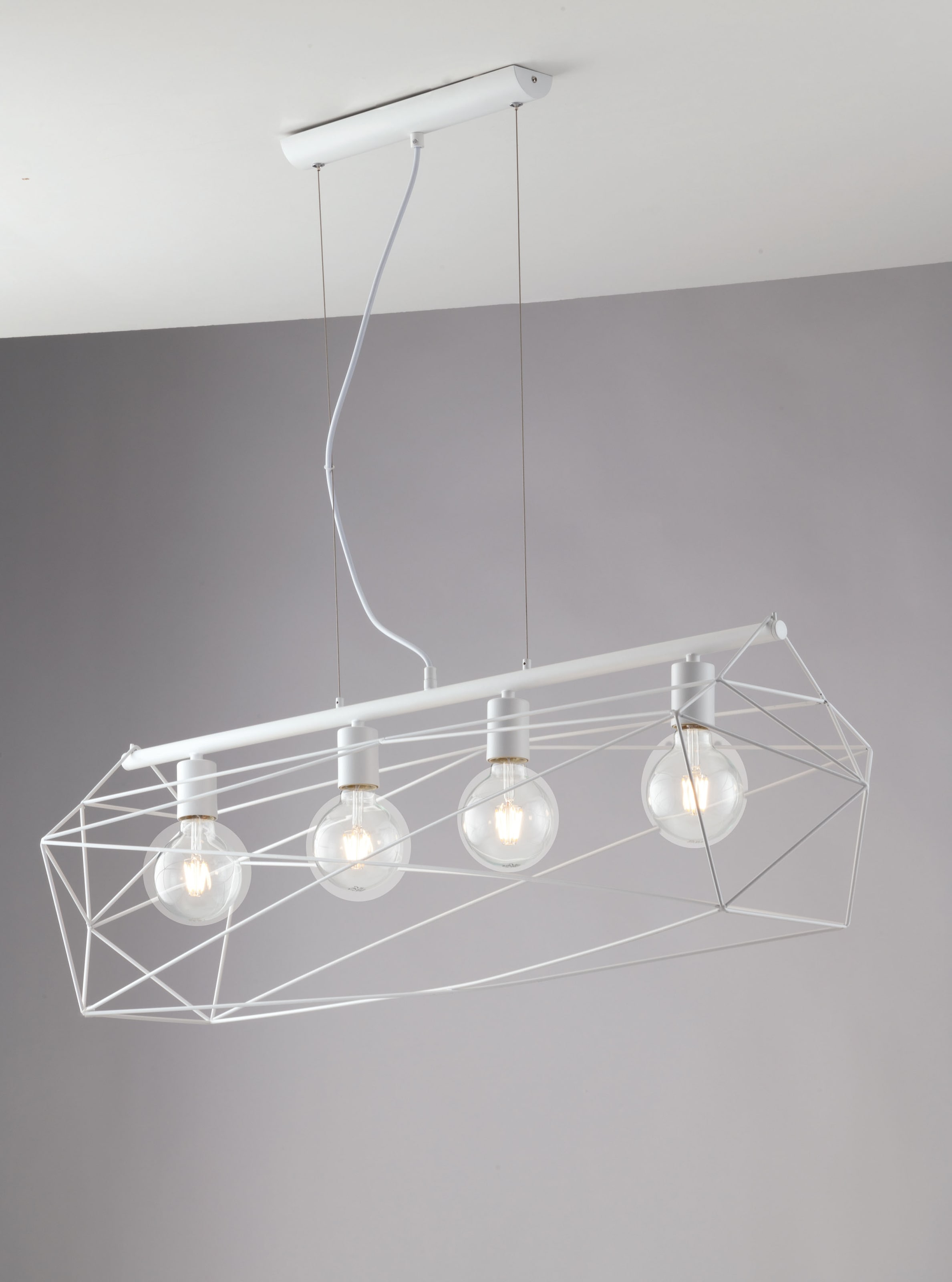 ECO-LIGHT Pendelleuchte »ABRAXAS«, Leuchtmittel E27 | ohne Leuchtmittel