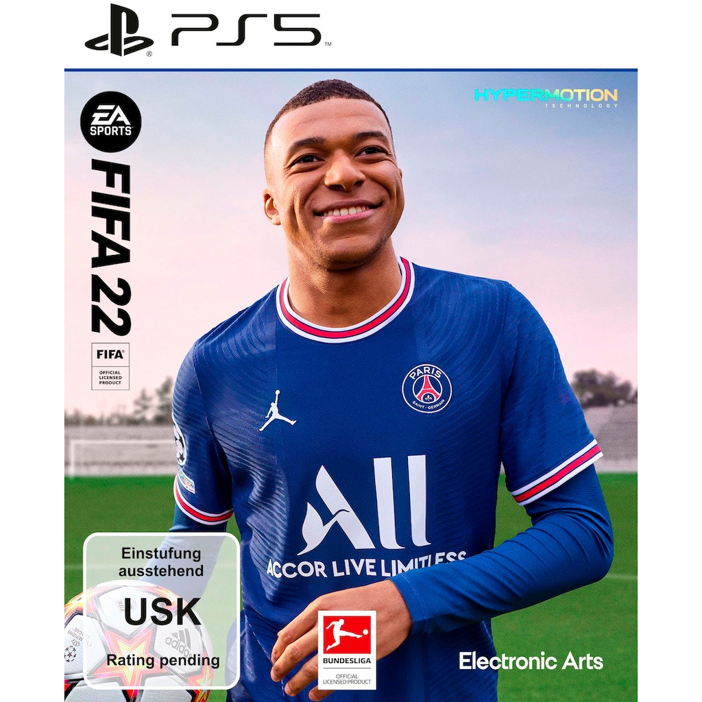 Electronic Arts Spielesoftware »FIFA 22 + DualSense«, PlayStation 5