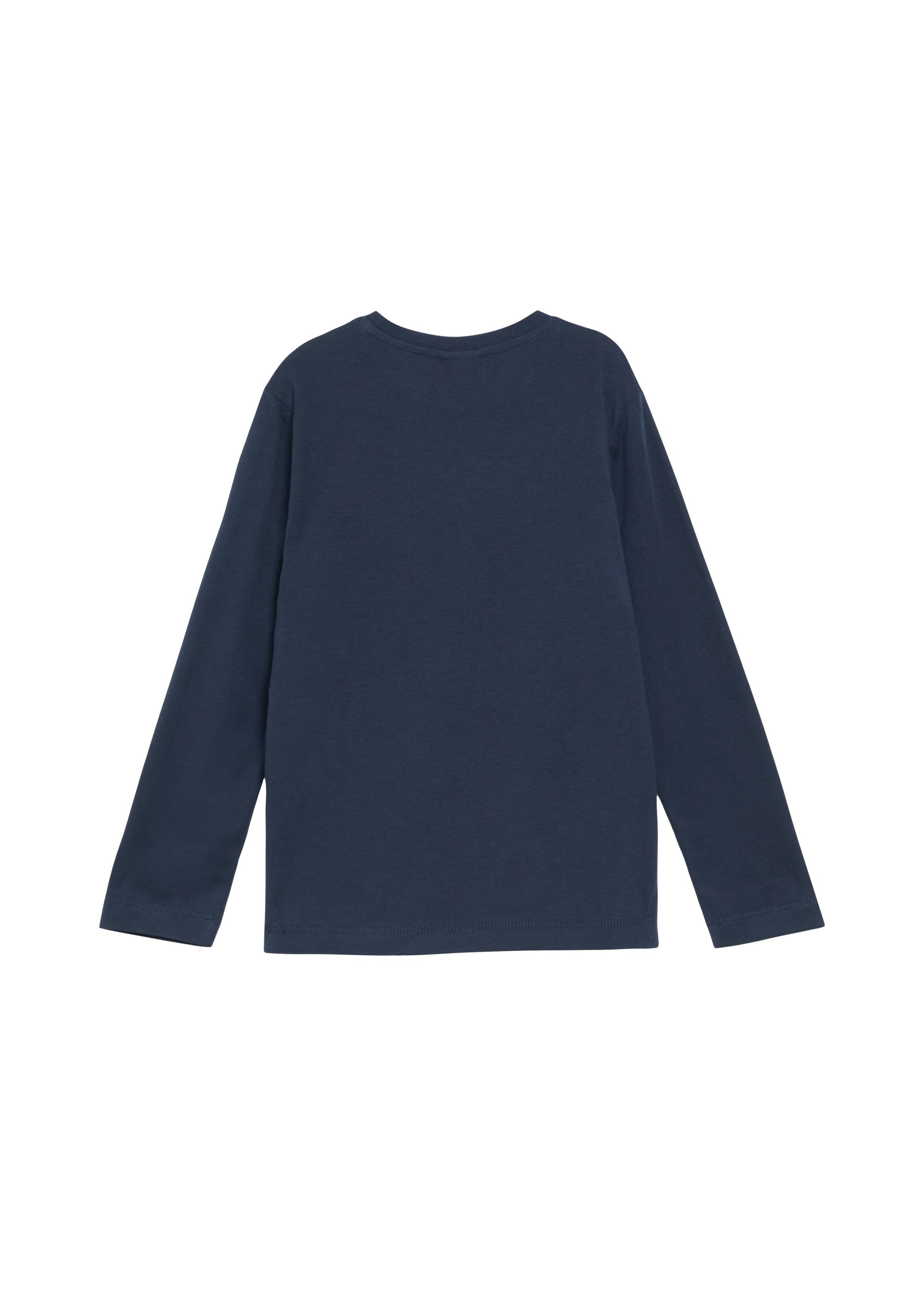 s.Oliver Junior Langarmshirt mit Print für den Schulanfang / Boys und Girls