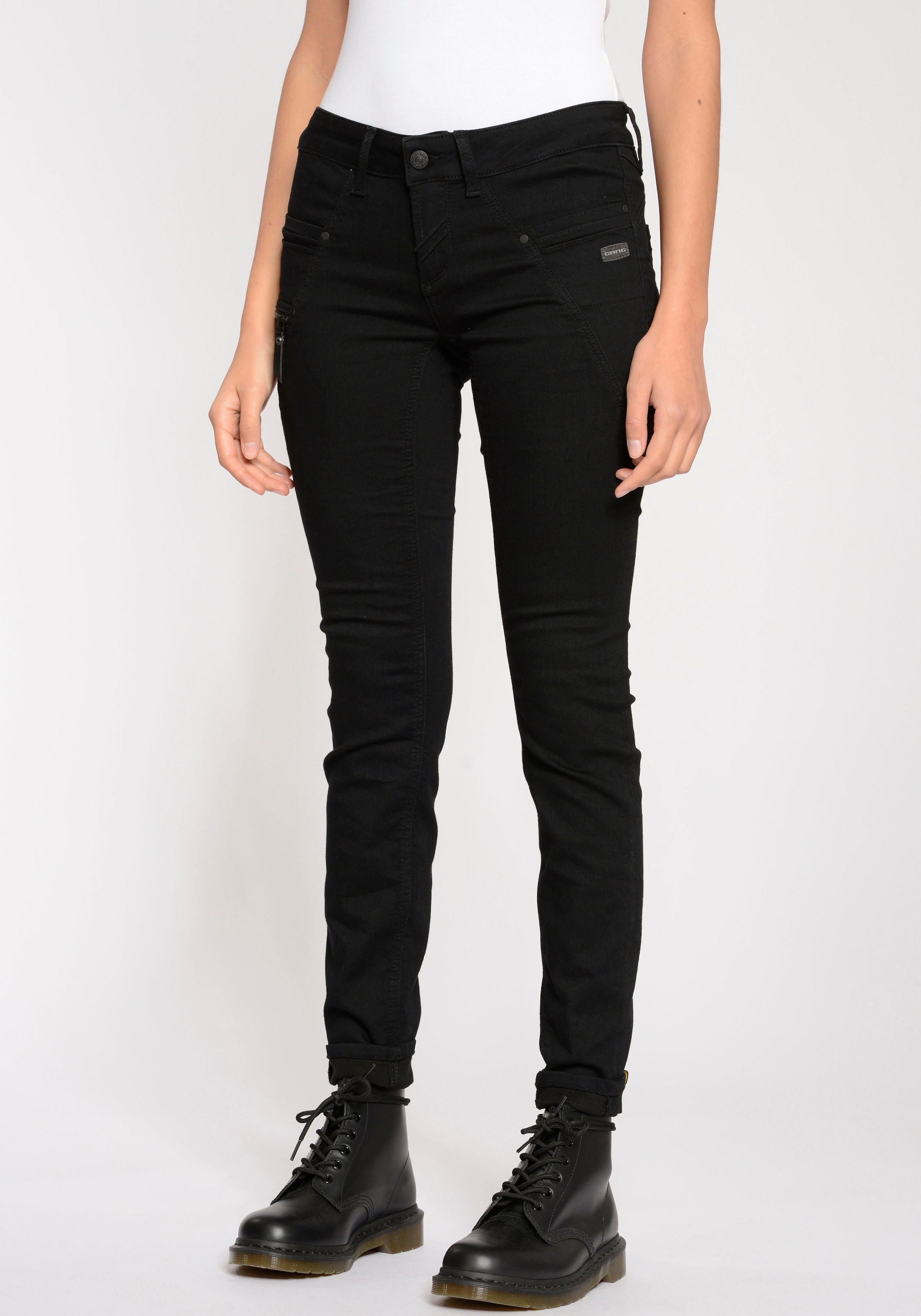 Bikerjeans »94Nele Biker«