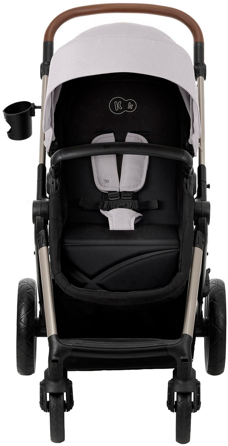 Kinderkraft Kombi-Kinderwagen »MOOV 2 4in1 EVA« 27 kg mit EVA-Rädern