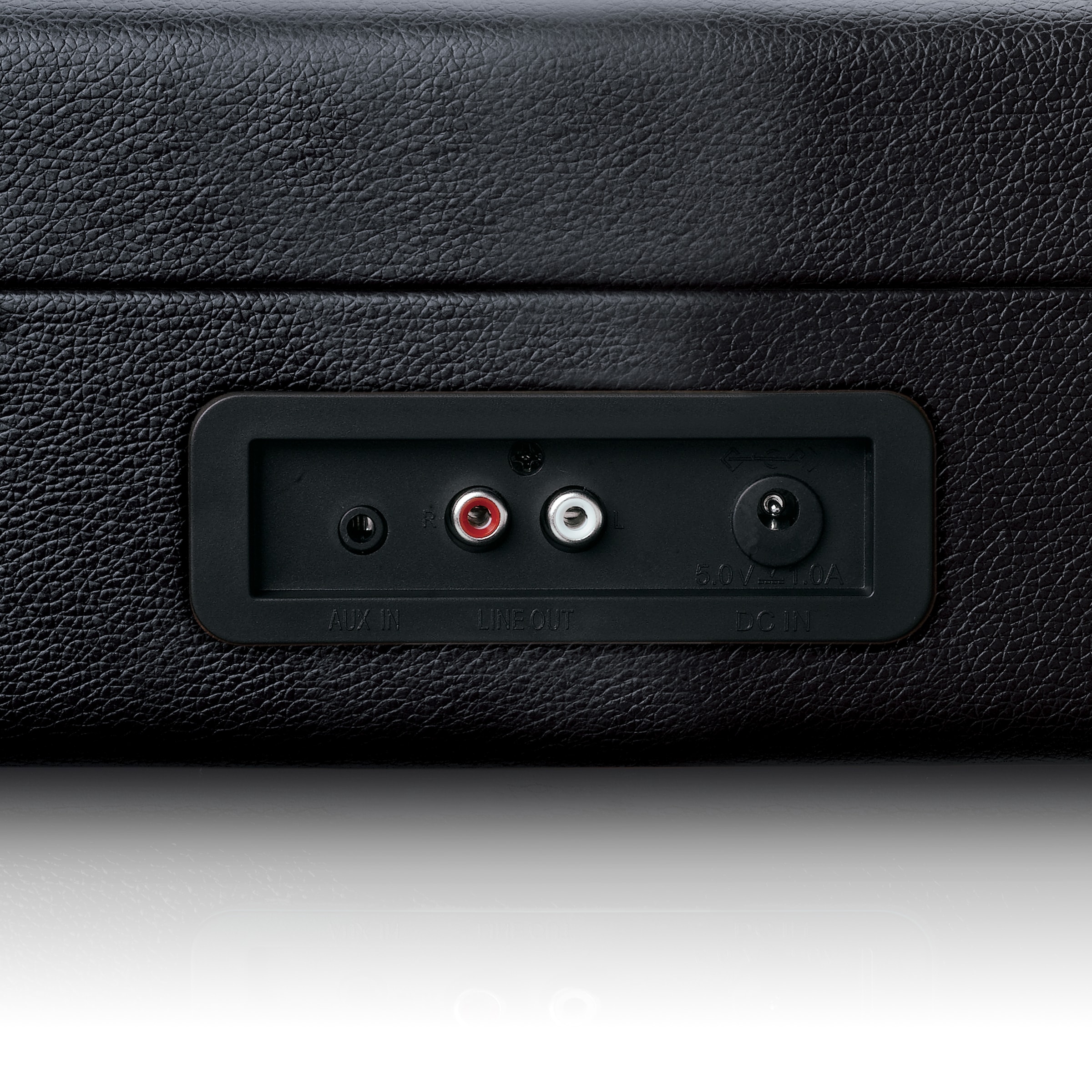 Classic Phono Plattenspieler »Classic Phono TT-115 black«, Lautsprecher integriert, Bluetooth, Aufnahmefunktion via USB