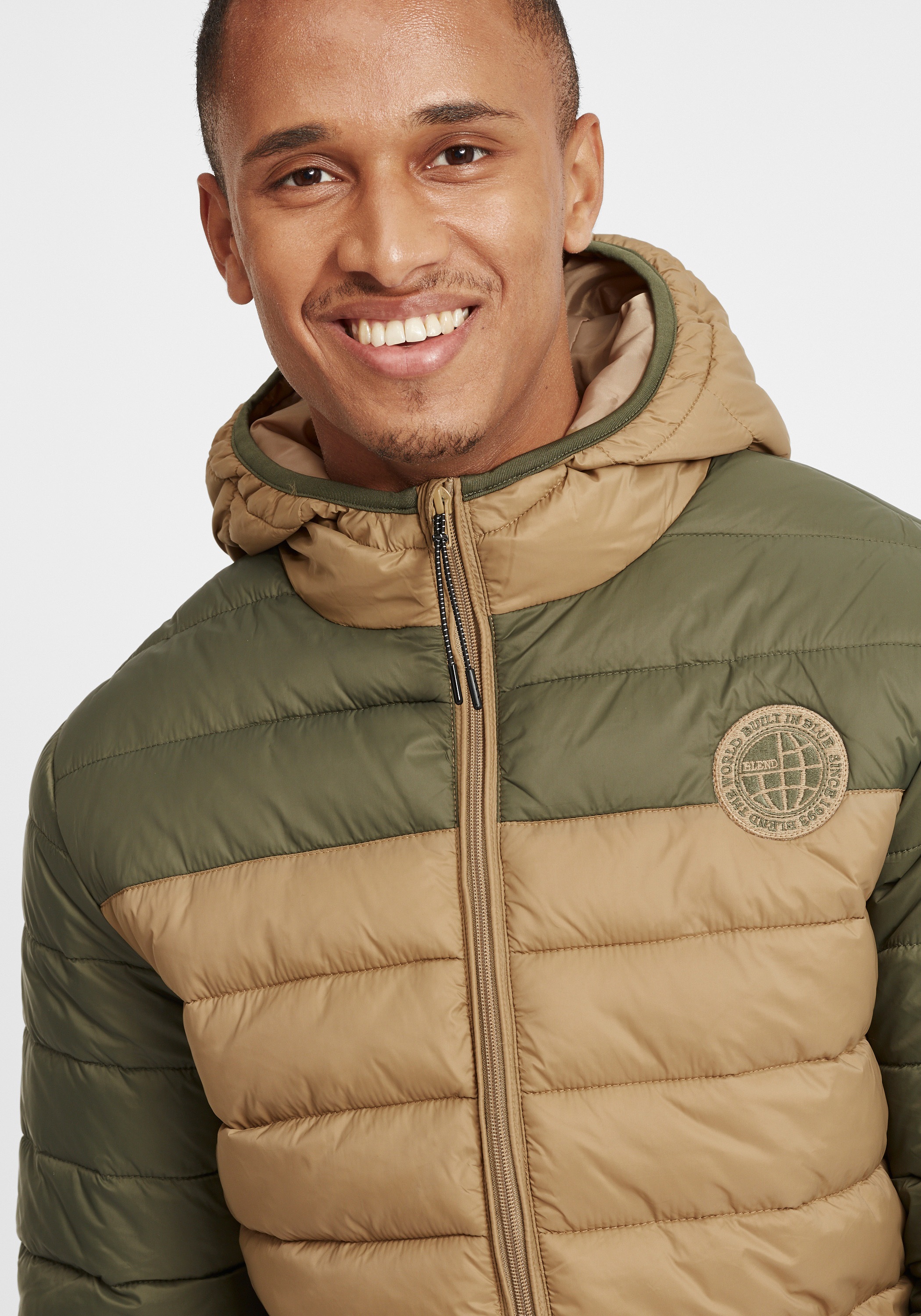 Blend Steppjacke »Steppjacke BHNino«, mit Kapuze