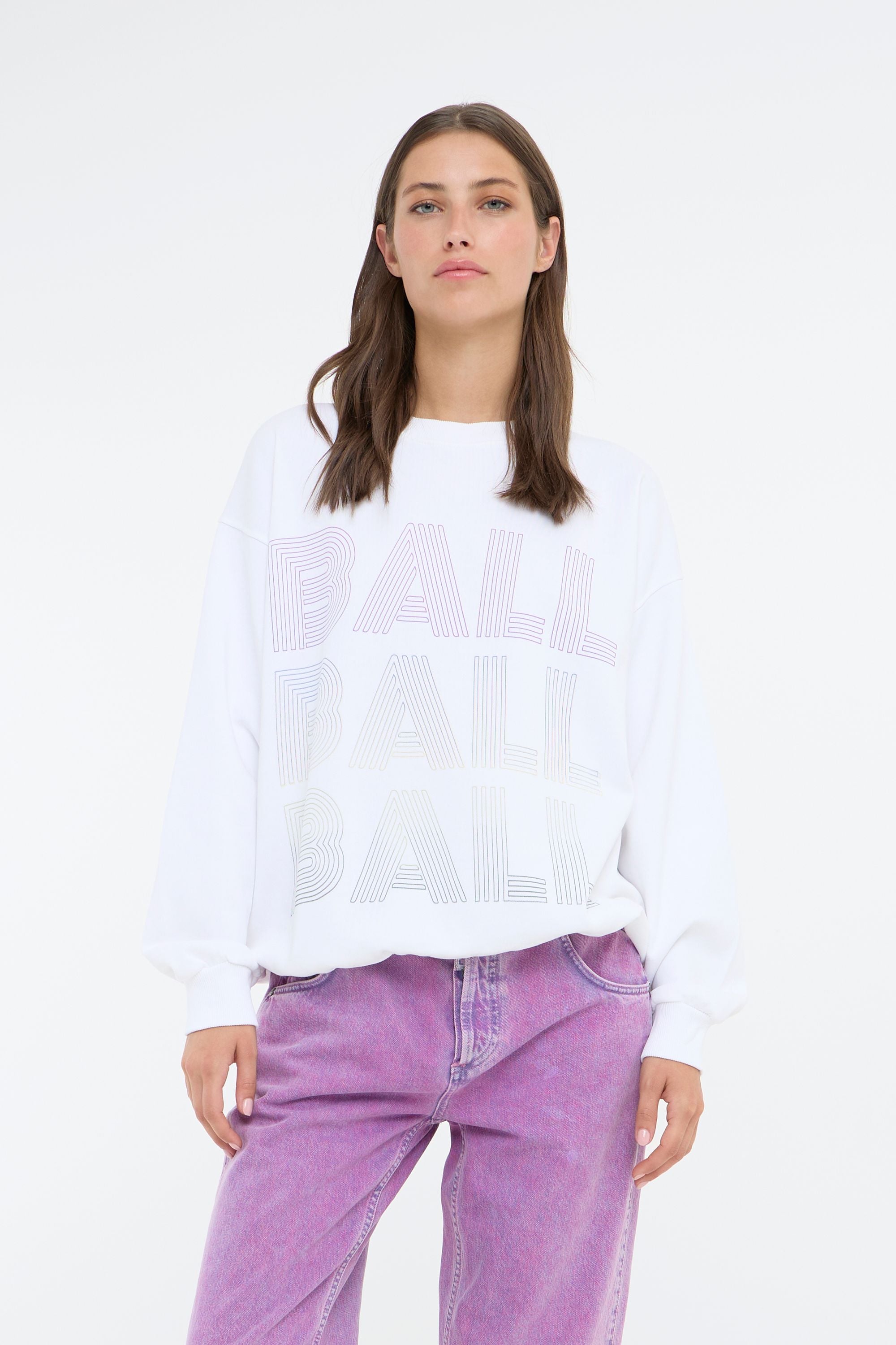 BALL Longpullover »Sweater BABALDO«