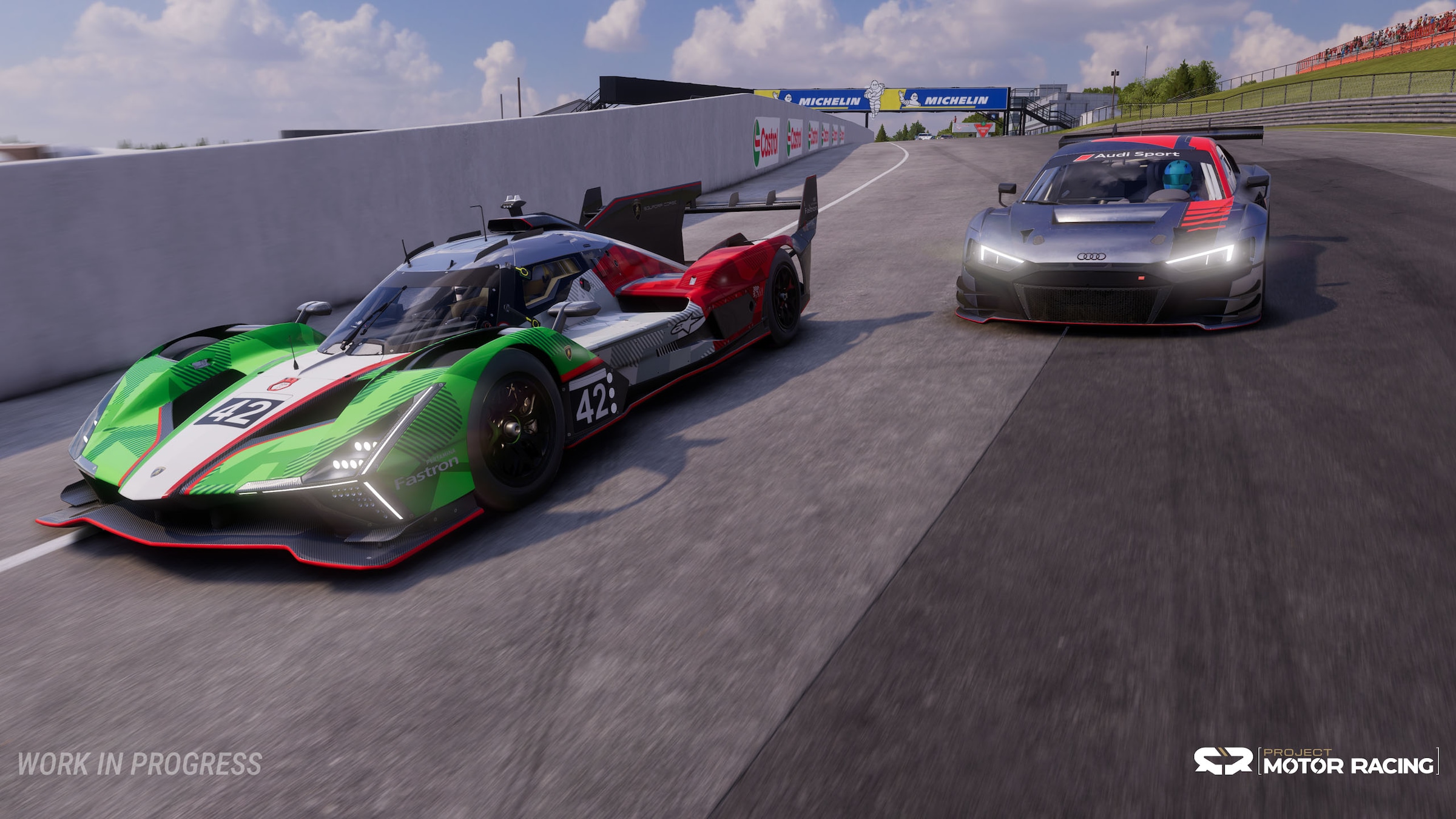 Electronic Arts Spielesoftware »Project Motor Racing«, Xbox Series X