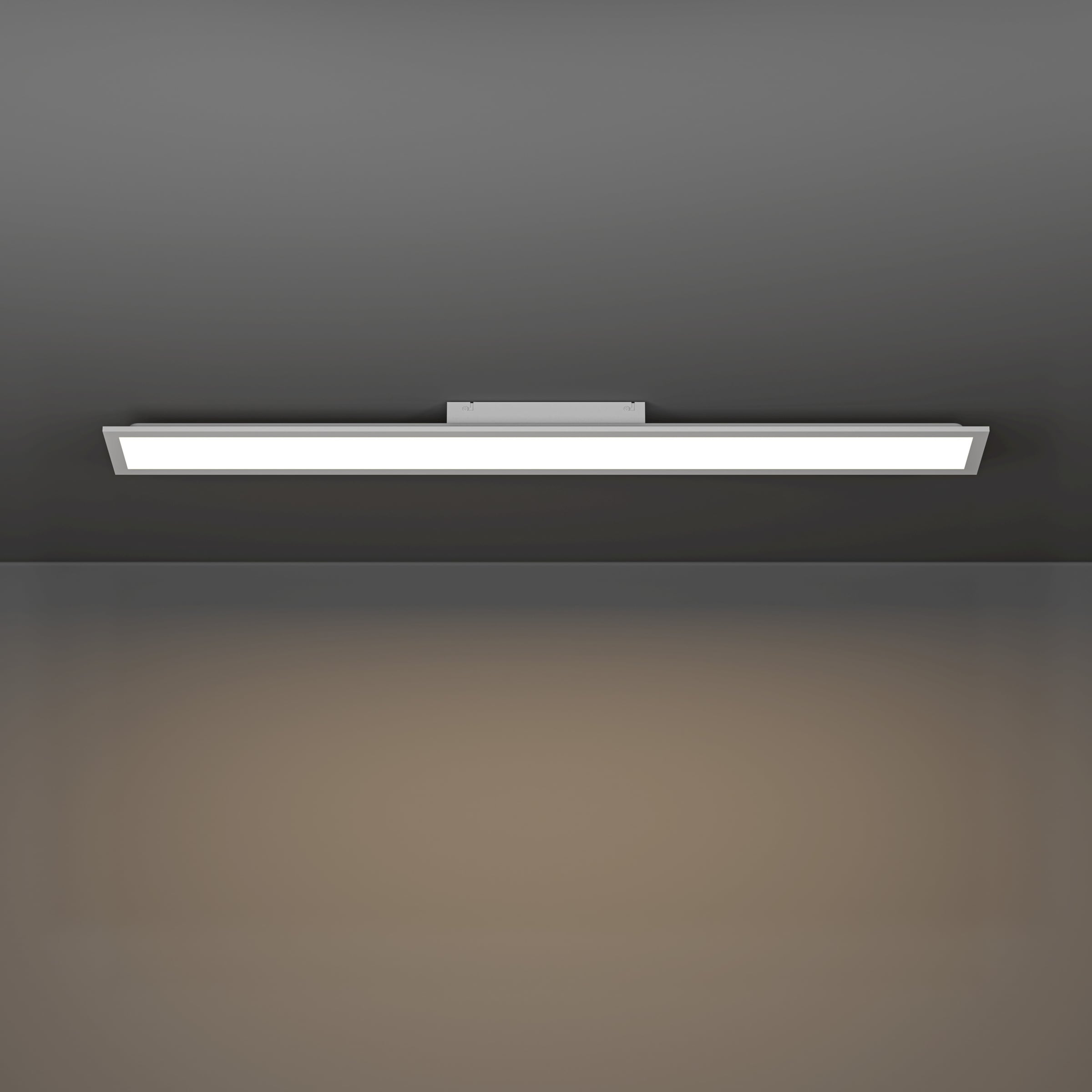 EGLO LED Deckenleuchte »MORADILLO-Z Deckenlampe - Stahl - LED - 28W - IP20« LED-Modul 1 Stk. Kaltweiß | Neutralweiß | RGB | Warmweiß Wohzimmerlampe, Esszimmerlampe, Schlafzimmer, L119,5 x B14,5 x H6,1 cm