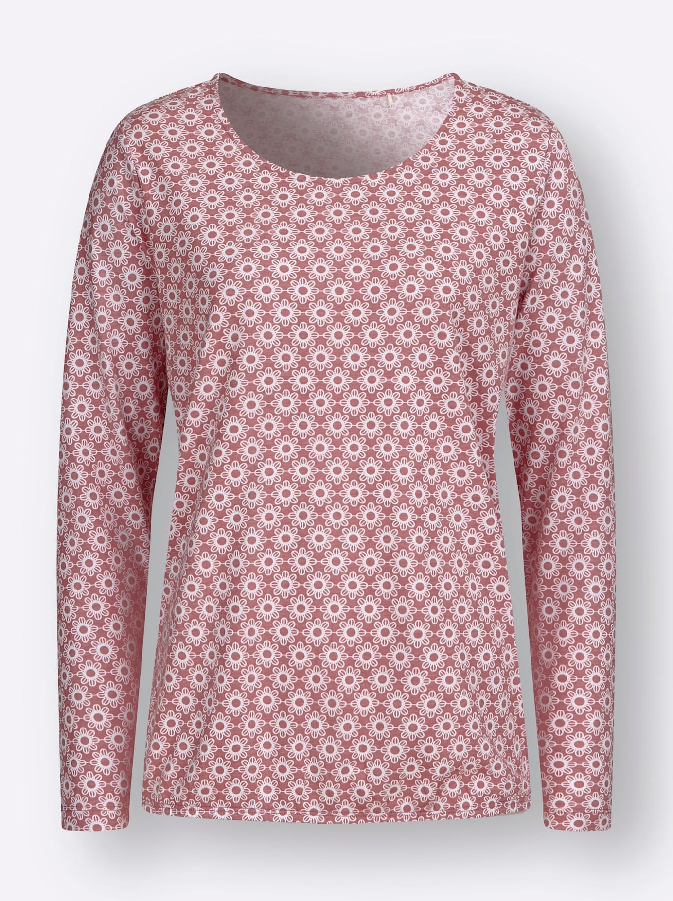 Inspirationen Langarmshirt »Druck-Shirt«, (1 tlg.)