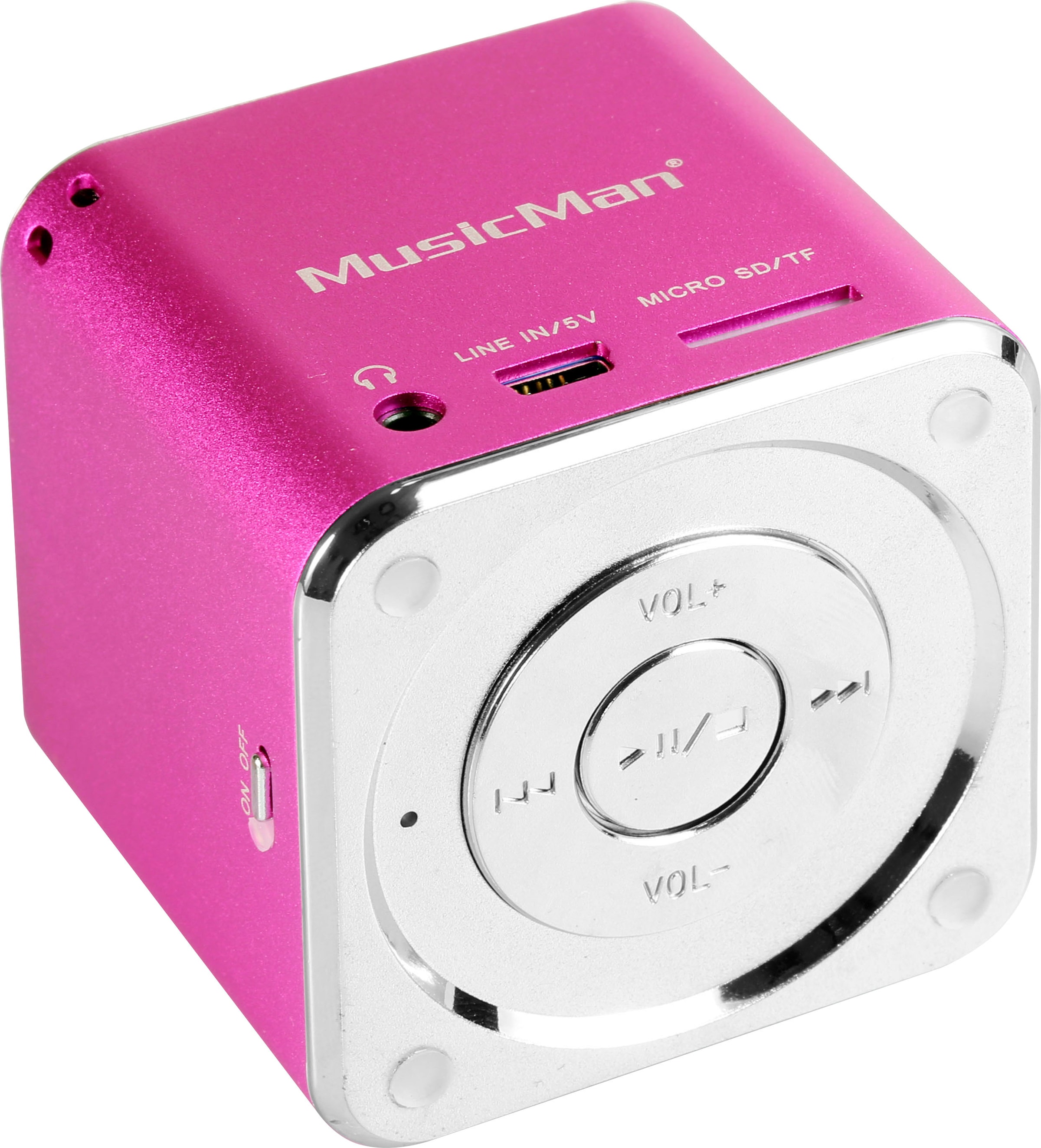 Technaxx Portable-Lautsprecher »Mini MusicMan Soundstation«, (1 St.) jetzt  bei OTTO