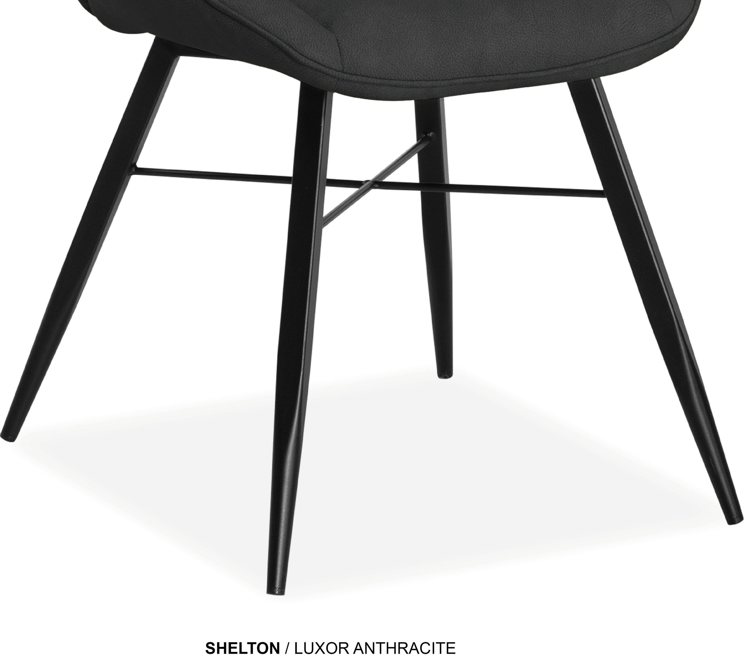 OMG Design Esszimmerstuhl »Shelton« (Set) 1 Stk.Esszimmerstuhl, pflegeleichter Bezug, mit Handgriff