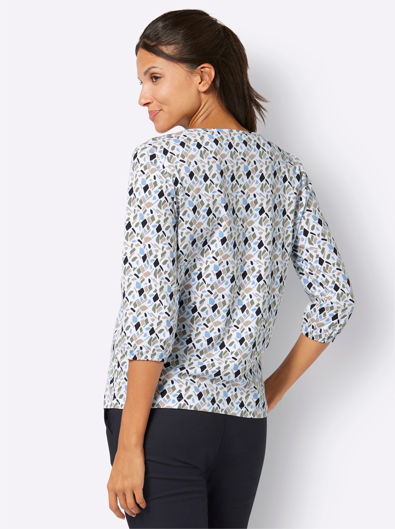 Classic Basics 3/4-Arm-Shirt »3/4-Arm-Shirt«, (1 tlg.)