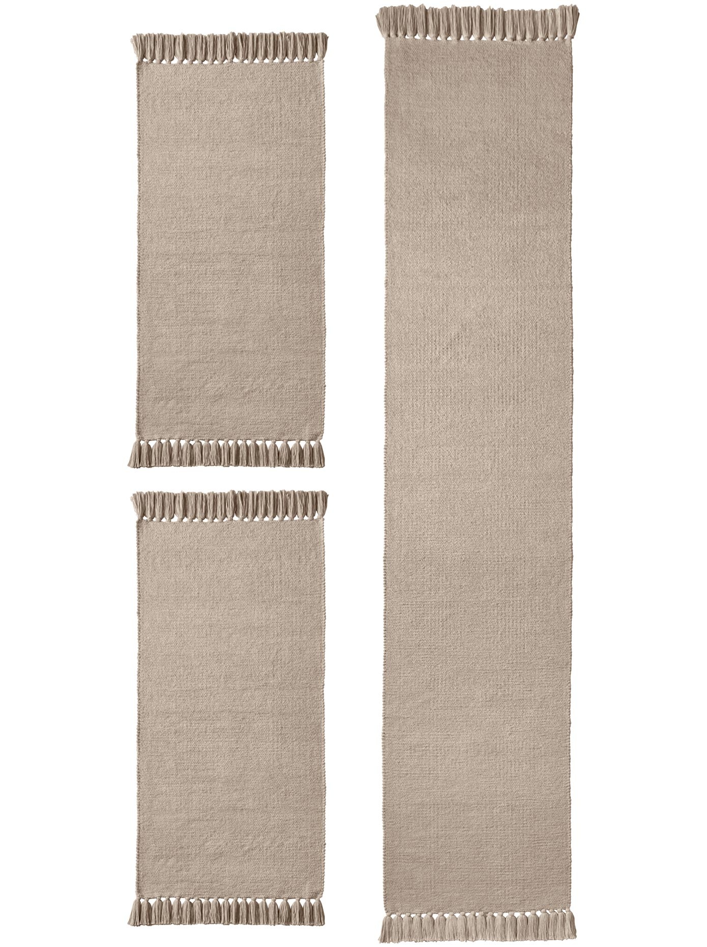 heine home Teppich, rechteckig, 3 mm Höhe