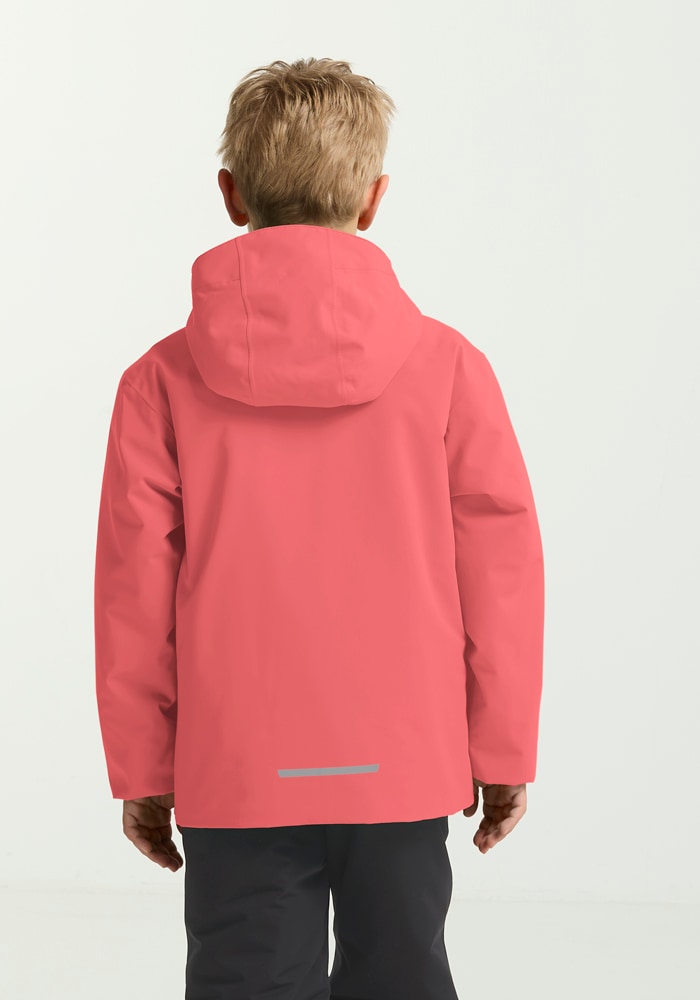 Jack Wolfskin Skijacke »FLOWLINE JKT KIDS«, mit Kapuze