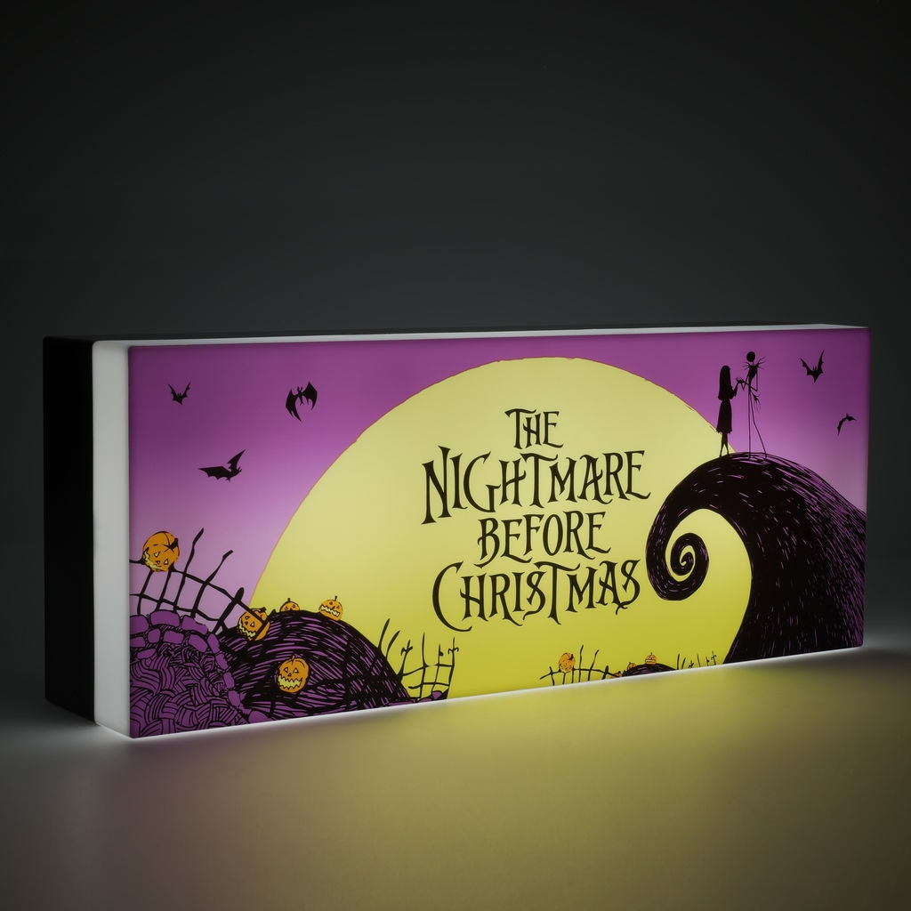 Paladone LED Dekofigur »Nightmare Before Christmas Logo Leuchte«