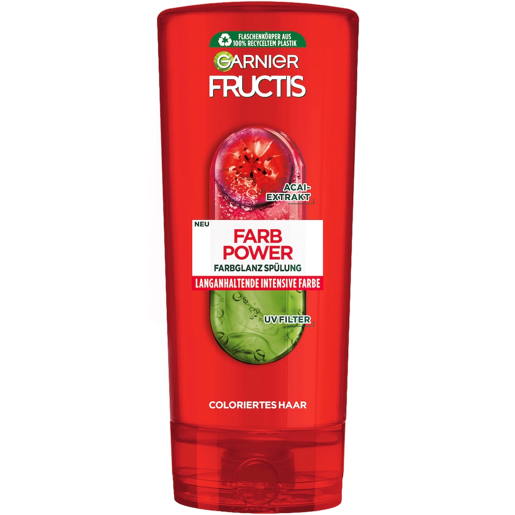 GARNIER Haarspülung »Garnier Fructis Farb Power Spülung«