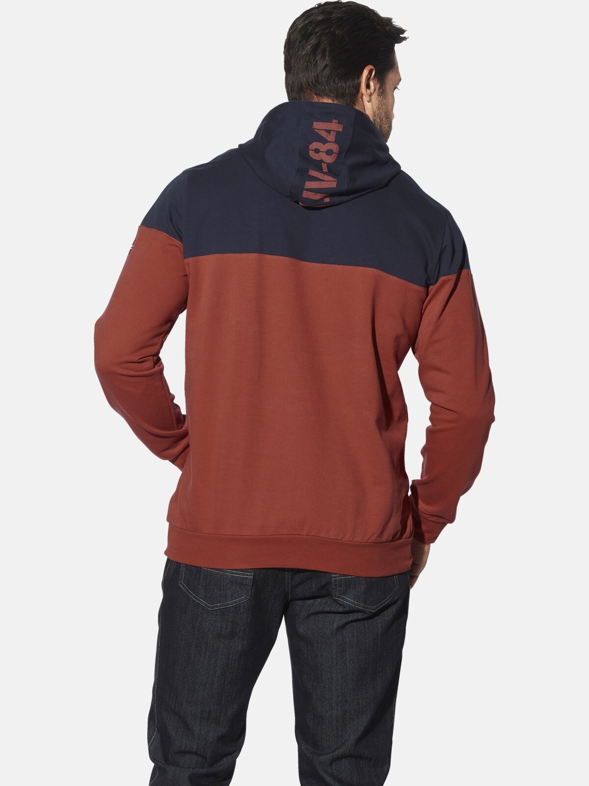 Jan Vanderstorm Kapuzensweatshirt »Sweatshirt JERRES«