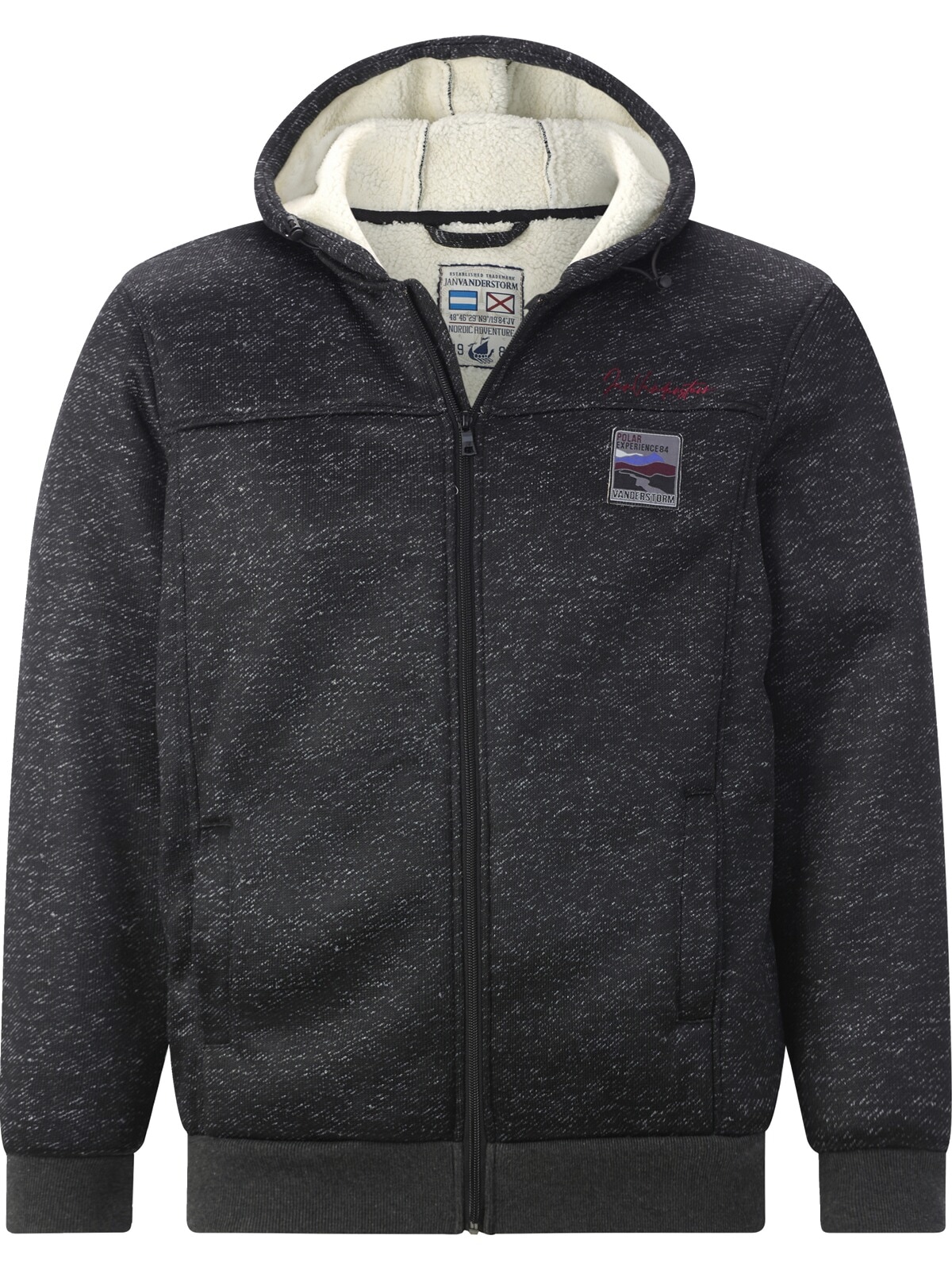 Jan Vanderstorm Kapuzensweatjacke »Sweatjacke MIKRIKSON«