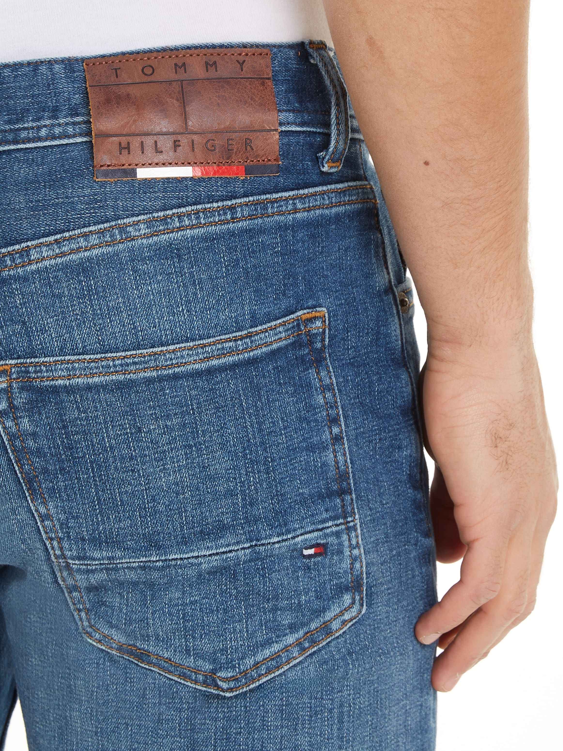 Tommy Hilfiger Tapered-fit-Jeans »TAPERED HOUSTON«