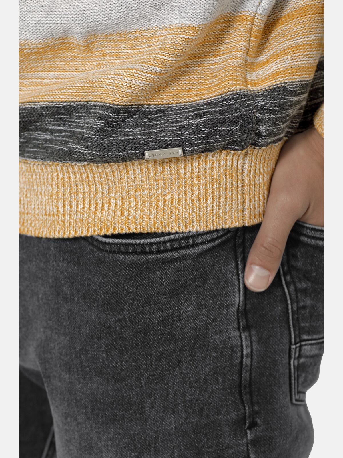 Babista Rundhalspullover »Pullover VARZITA«, (1 tlg.), im eleganten Streifenmuster