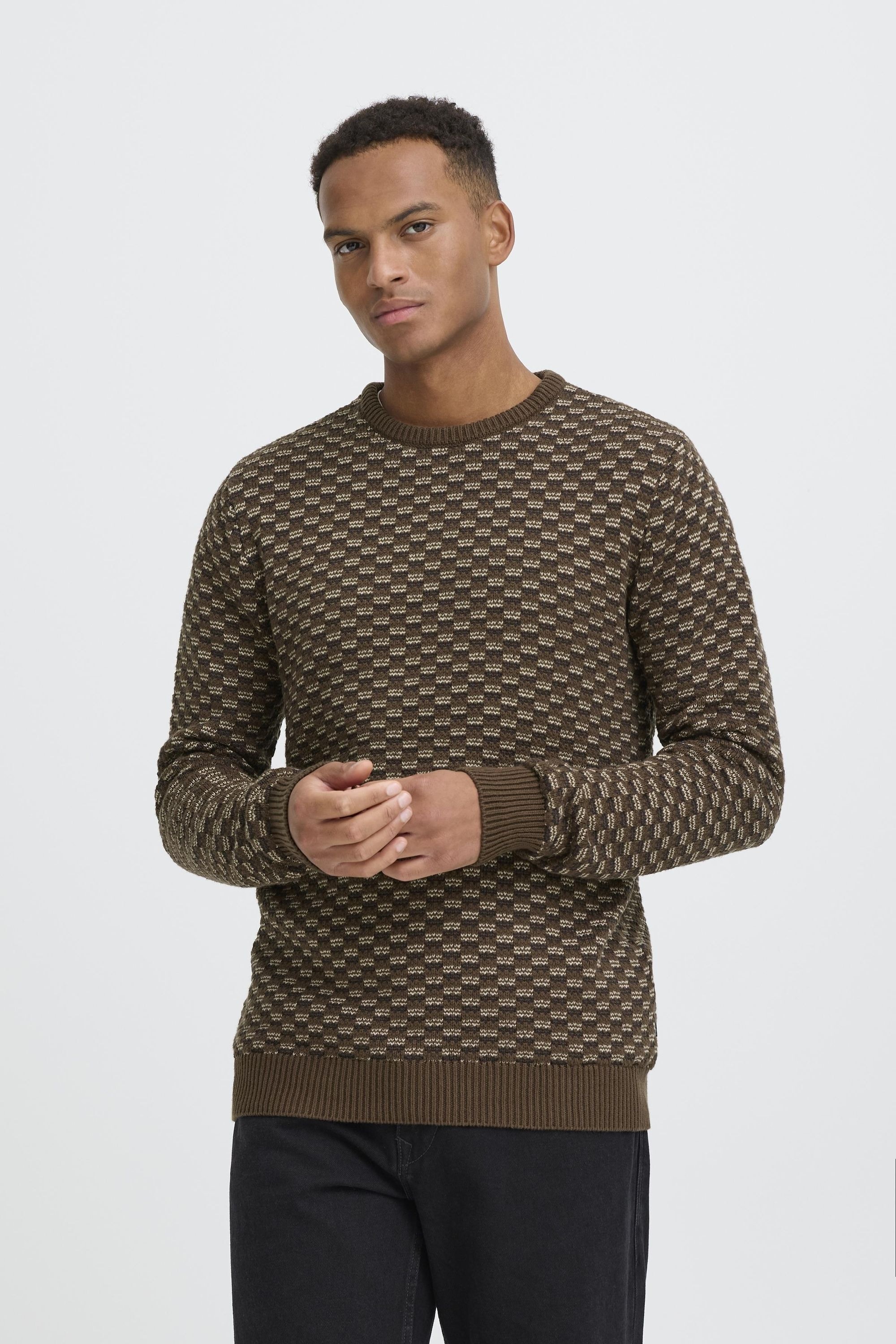 Blend Strickfleece-Pullover »Strickpullover BHBalen«