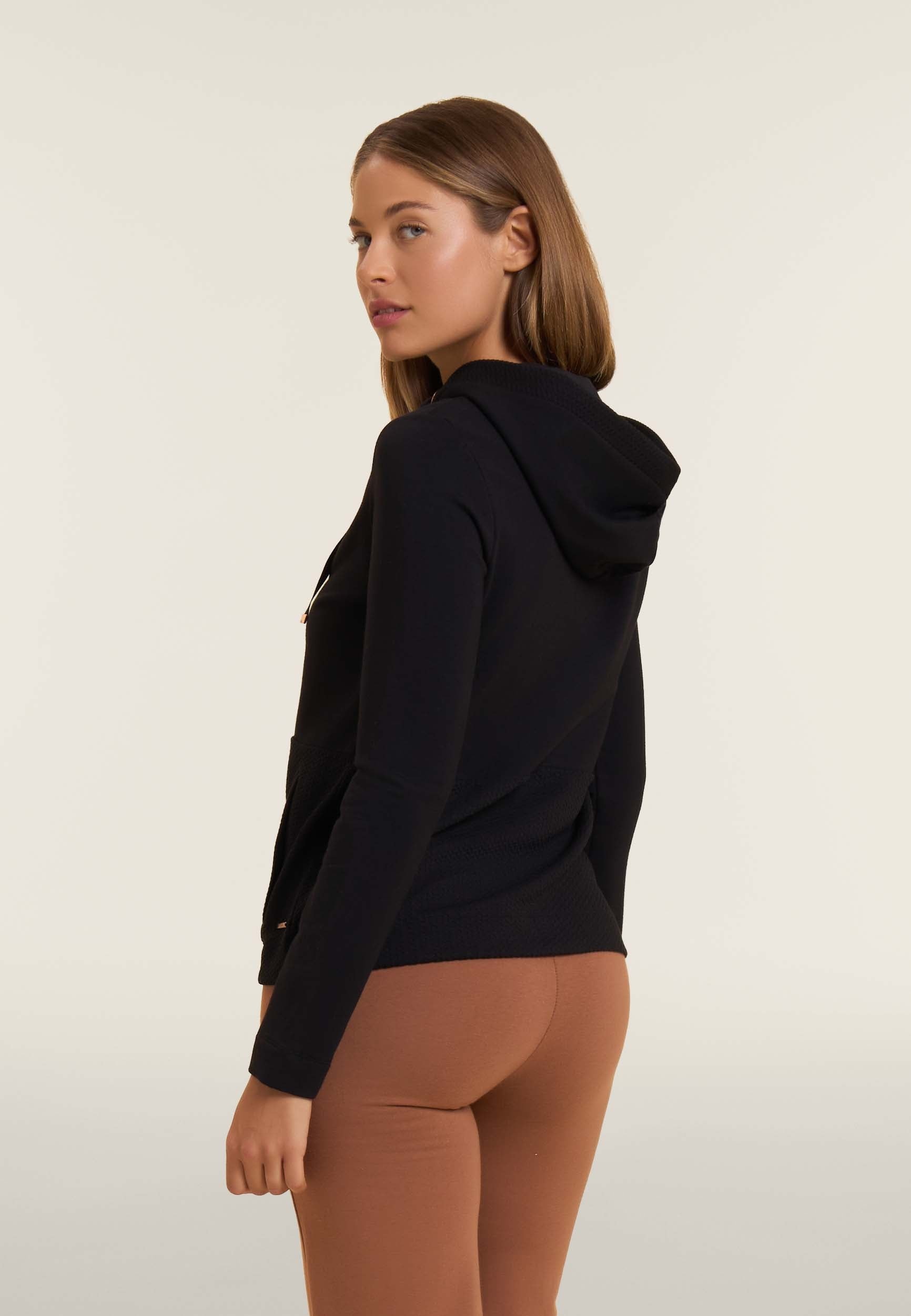 Freddy Kapuzensweatjacke »ZIP Hoody Jacket« mit Struktur