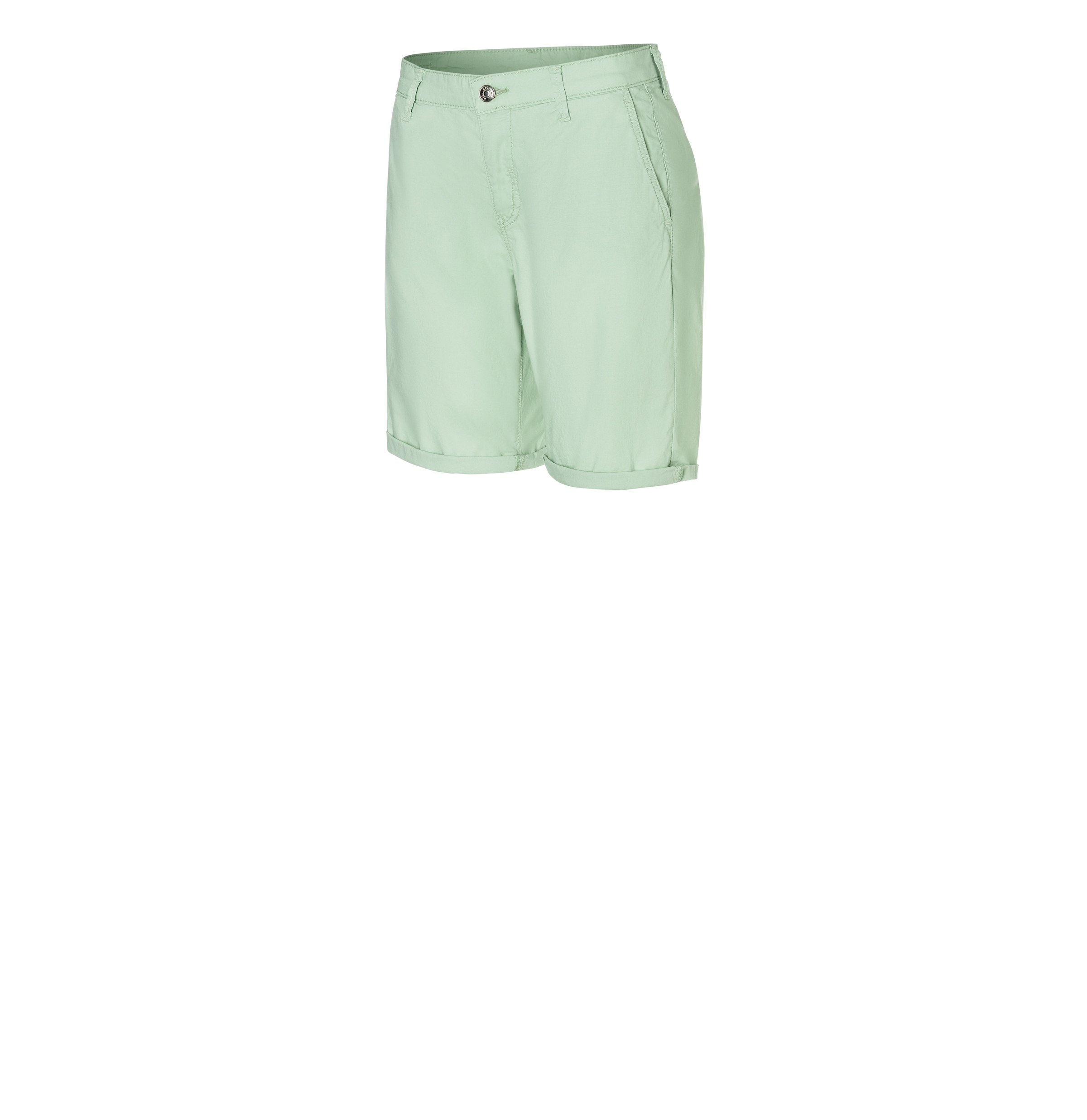 MAC Chinoshorts »Chino-Shorts«, Krempelbare Shorts