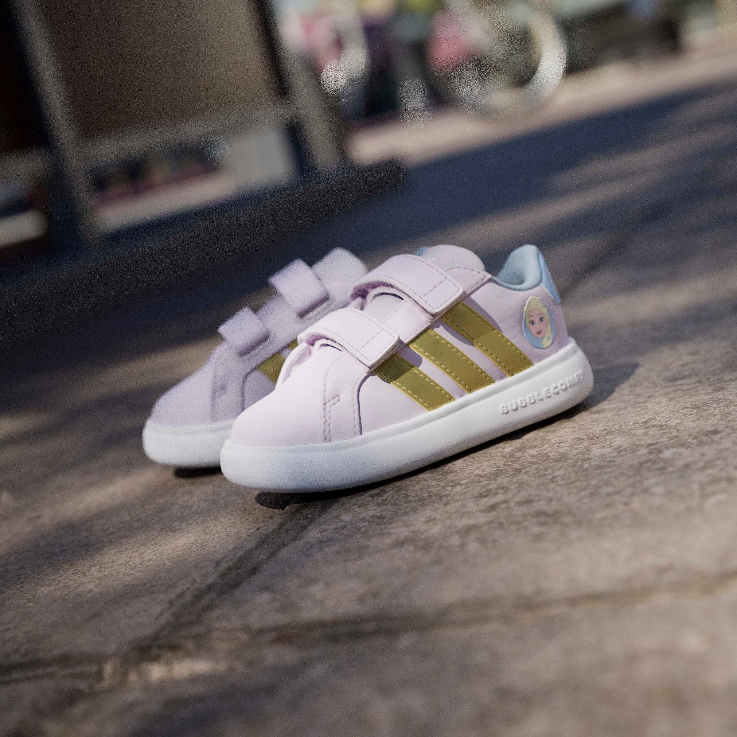adidas Sportswear Klettschuh »ADIDAS FROZEN GRAND COURT 3.0 KIDS«  Frozen, für Kinder