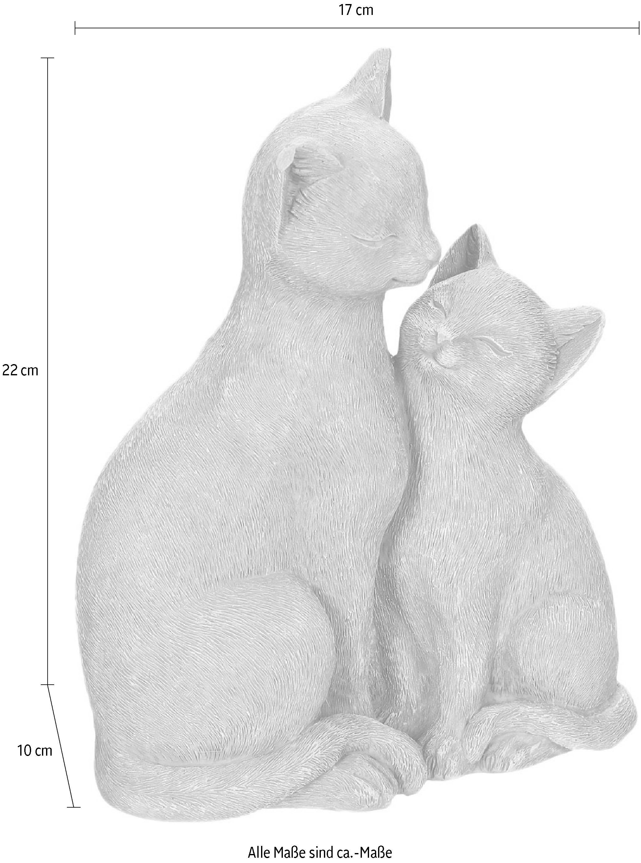 Home affaire Dekofigur »Katze 21 cm OTTO im mit Online Kätzchen«, Höhe Shop