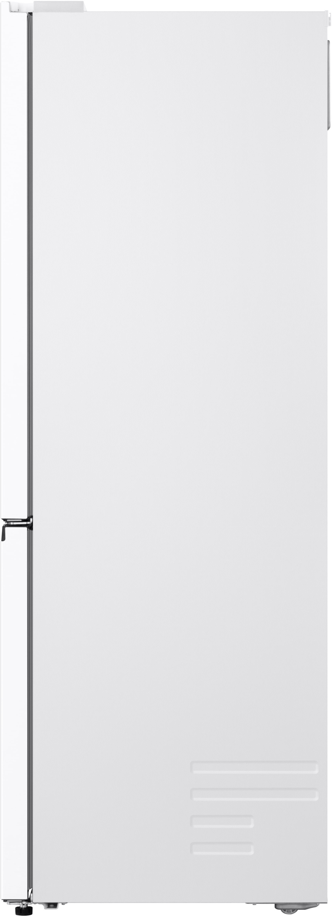 LG Kühl-/Gefrierkombination Serie 7 »GBBS716ASW« 186 cm hoch 59,7 cm breit Vollintegrierbarer Kühlschrank dank frontaler Luftzufuhr und Abluft