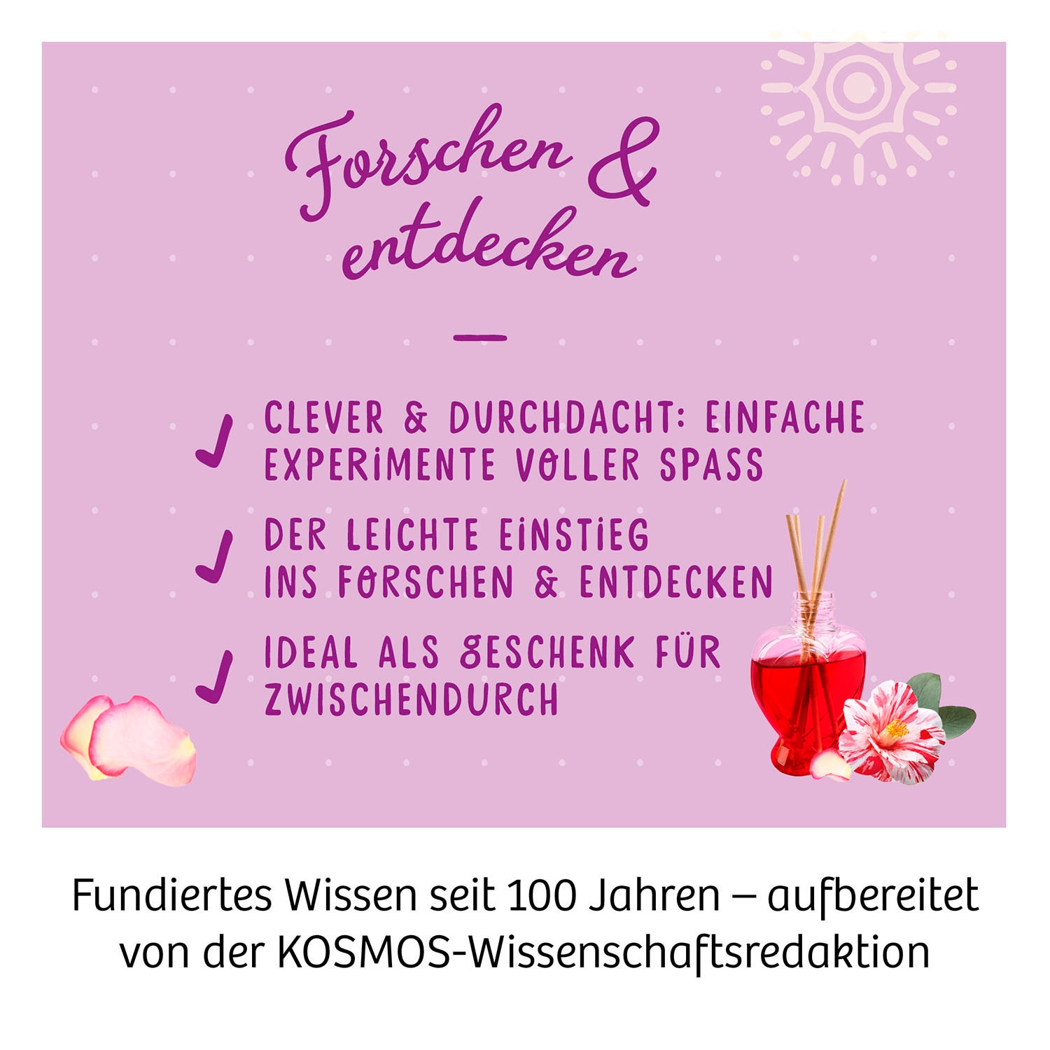 Kosmos Experimentierkasten »Duft-Zauber«, Made in Europe