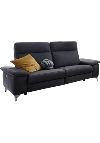 DELAVITA 2,5-Sitzer »Florus«, mit klappbaren Armlehnen, wahlweise ohne, mit manueller oder mit motorischer Relaxfunktion kaufen DELAVITA 2,5-Sitzer »Florus«, mit klappbaren Armlehnen, wahlweise ohne, mit manueller oder mit motorischer Relaxfunktion kaufen