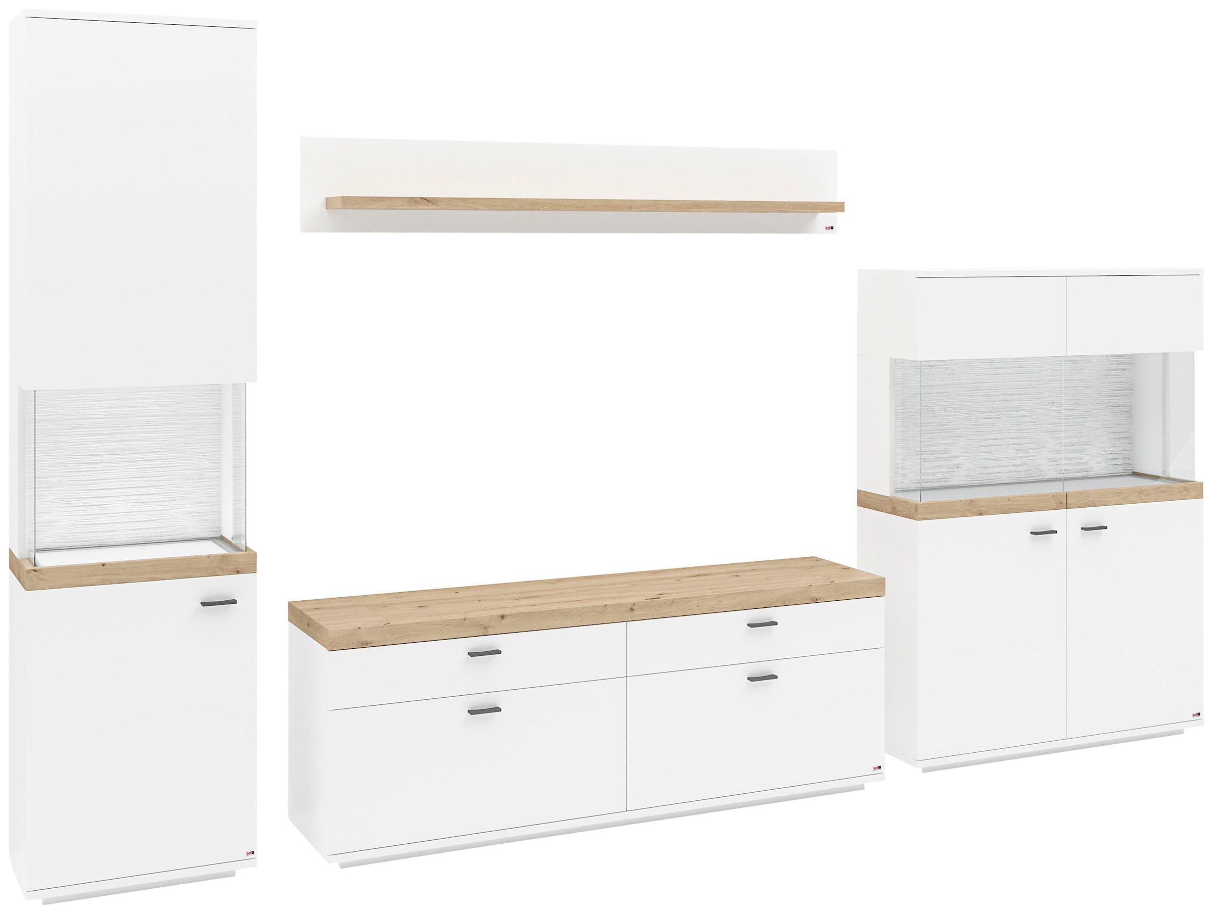 set one by Musterring Wohnwand »Lancaster« Bitte bei den Artikelnummern, 