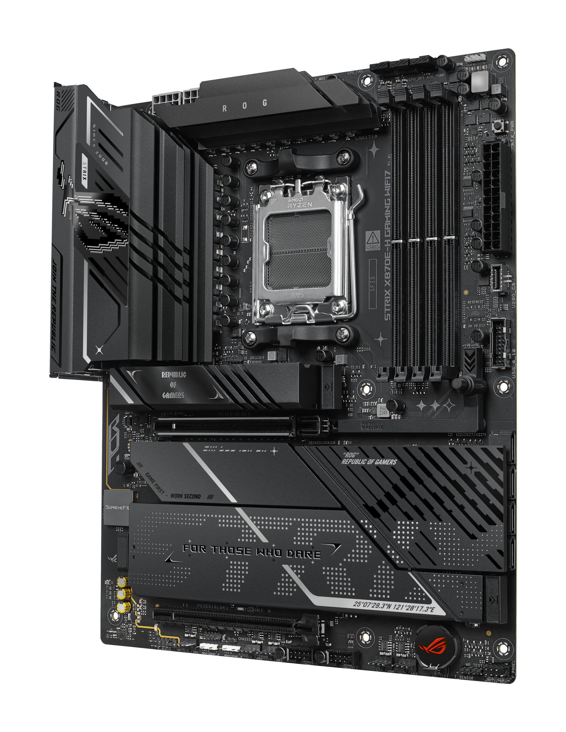 Asus Mainboard »ROG STRIX X870E-H GAMING WIFI7«