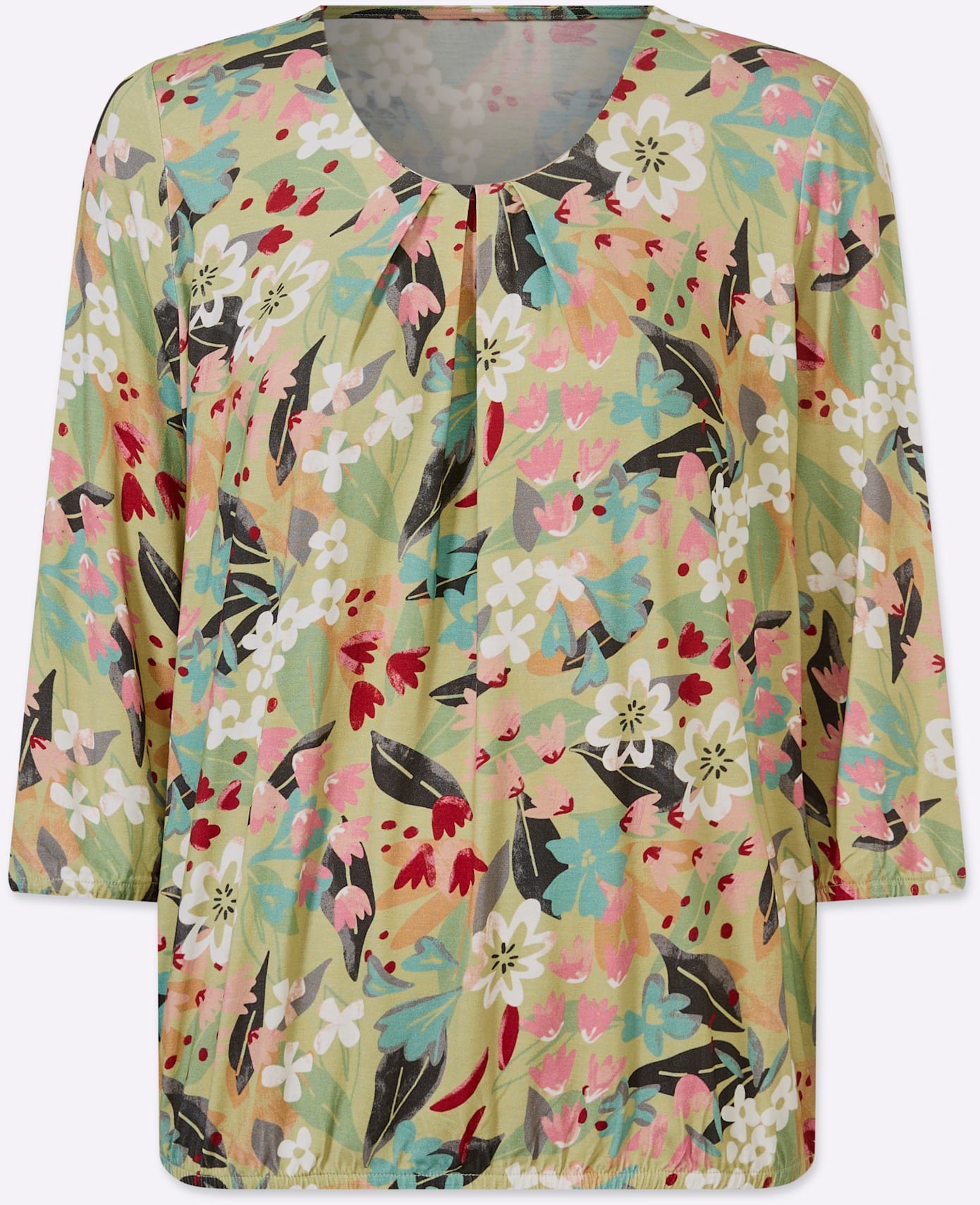 Lady 3/4-Arm-Shirt »Druck-Shirt« 1 tlg.