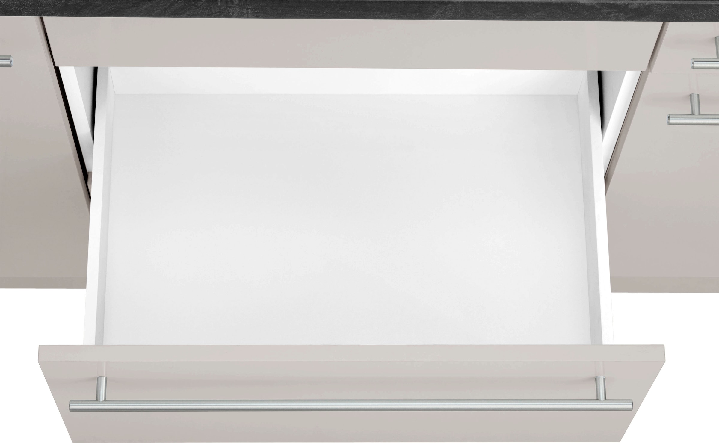 wiho Küchen Küche »Chicago«, Breite 330 cm, mit Hanseatic-E-Geräten im OTTO  Online Shop