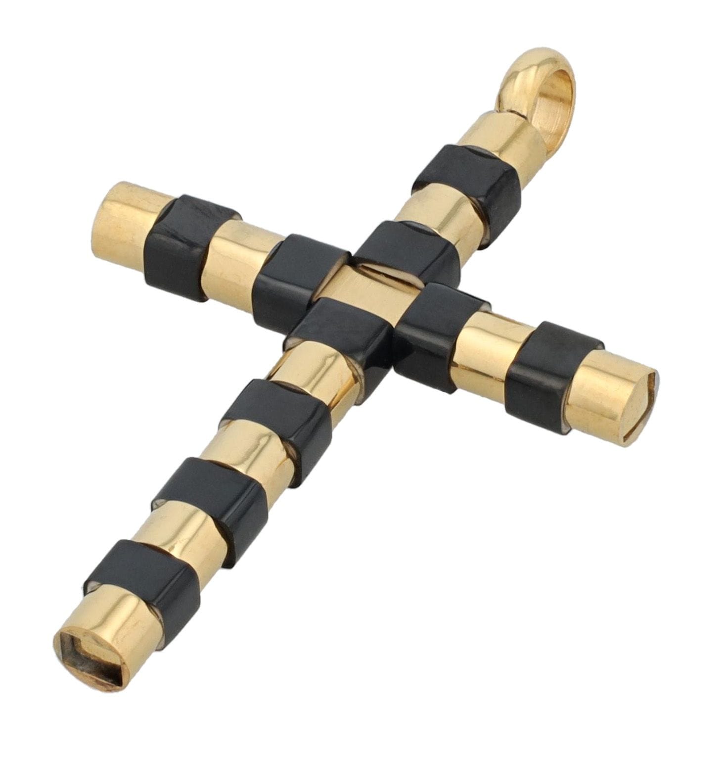 Adelia´s Kettenanhänger »Herren Anhänger ¿ Kreuzanhänger aus Edelstahl«